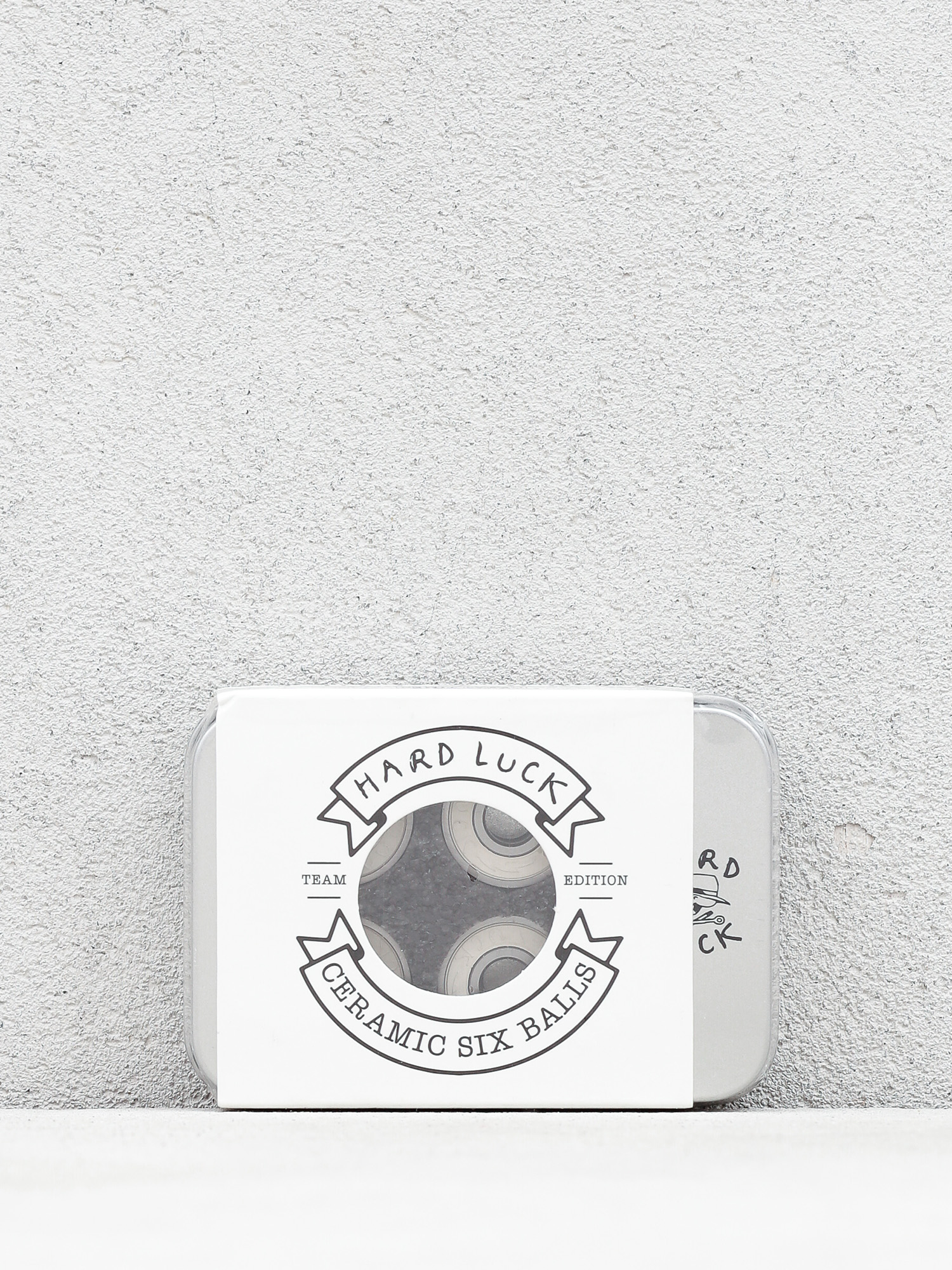 Hard Luck Ceramic Six Balls Csapágy (silver/white)