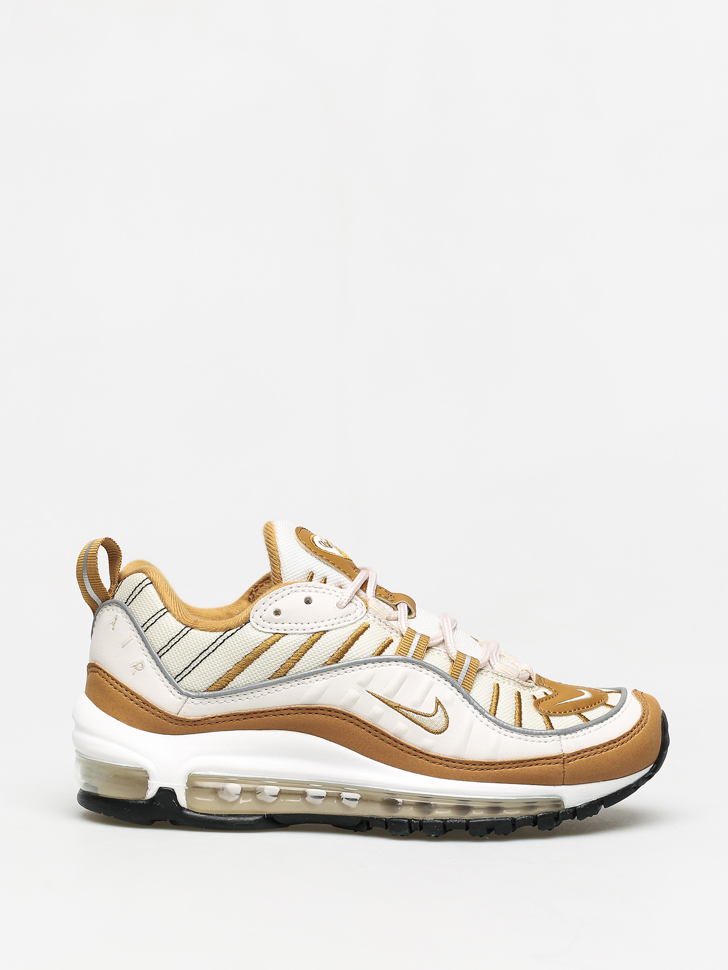 Nike Air Max 98 Wmn Cipők (phantom/beach wheat reflect silver)