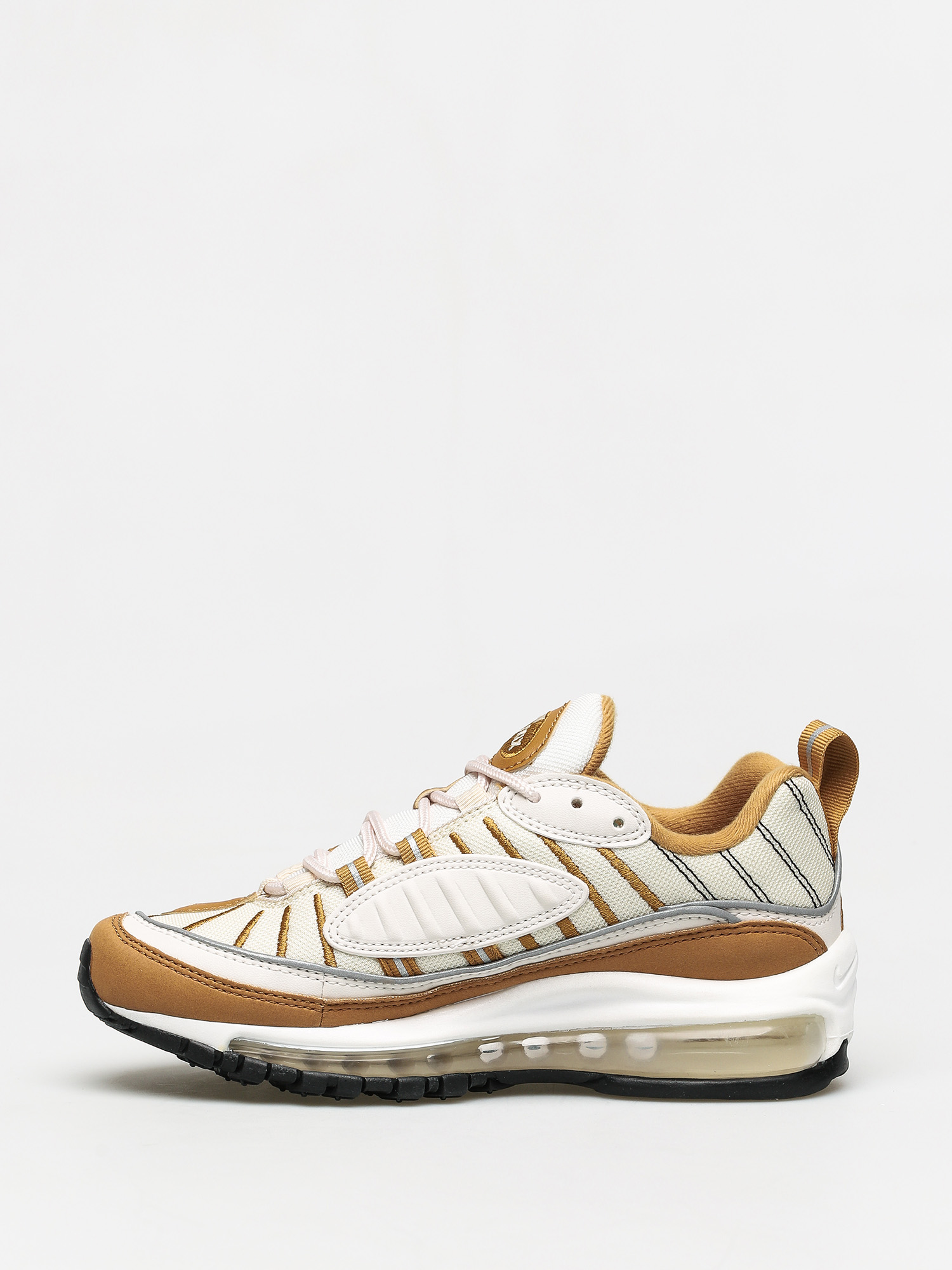 Nike Air Max 98 Wmn Cipők (phantom/beach wheat reflect silver)