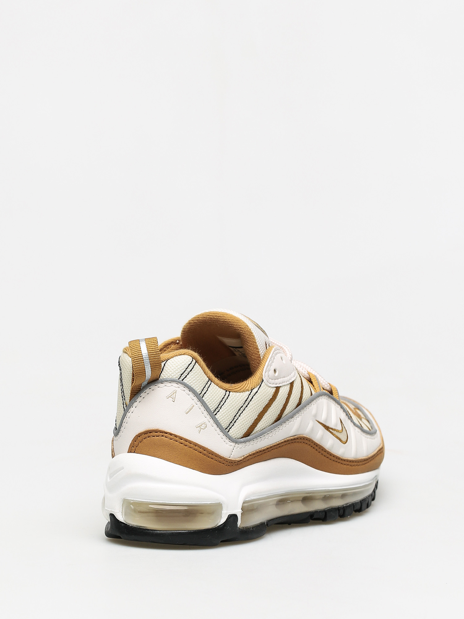 Nike Air Max 98 Wmn Cipők (phantom/beach wheat reflect silver)