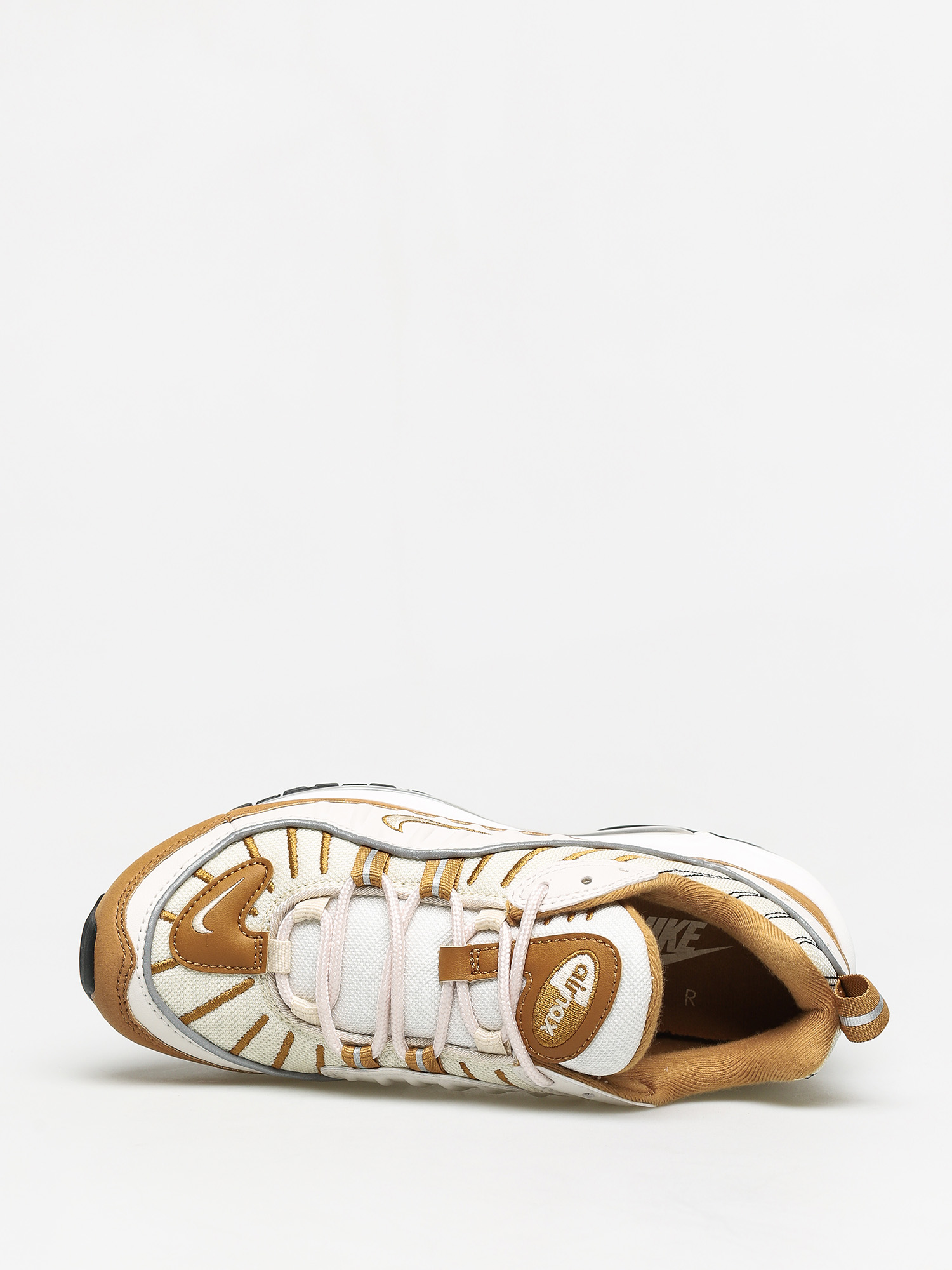 Nike Air Max 98 Wmn Cipők (phantom/beach wheat reflect silver)