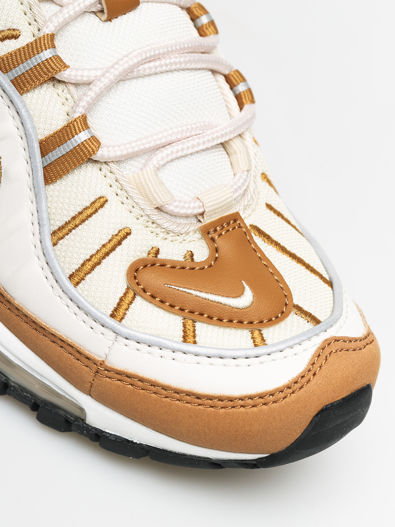 Nike Air Max 98 Wmn Cipők (phantom/beach wheat reflect silver)