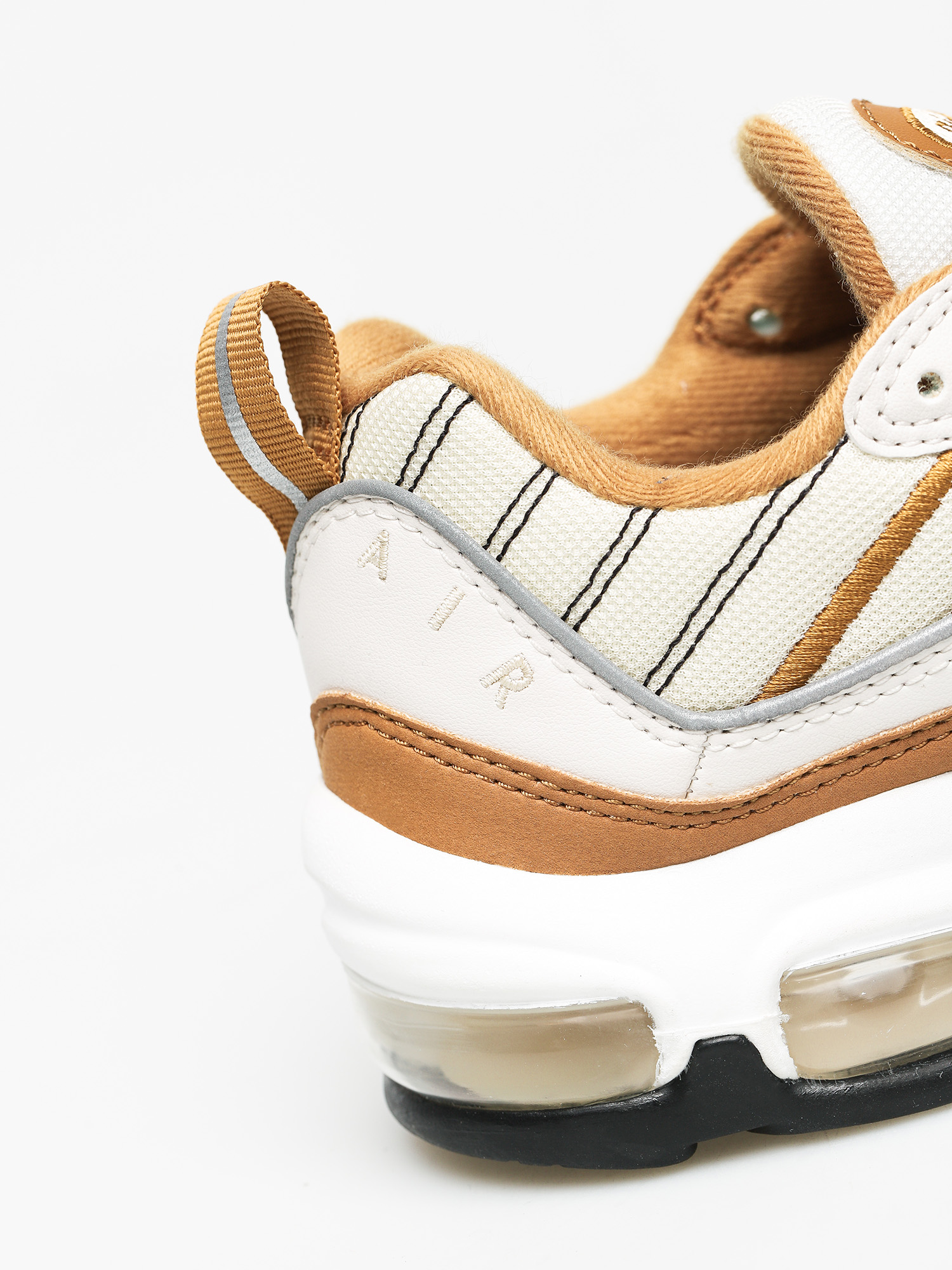 Nike Air Max 98 Wmn Cipők (phantom/beach wheat reflect silver)