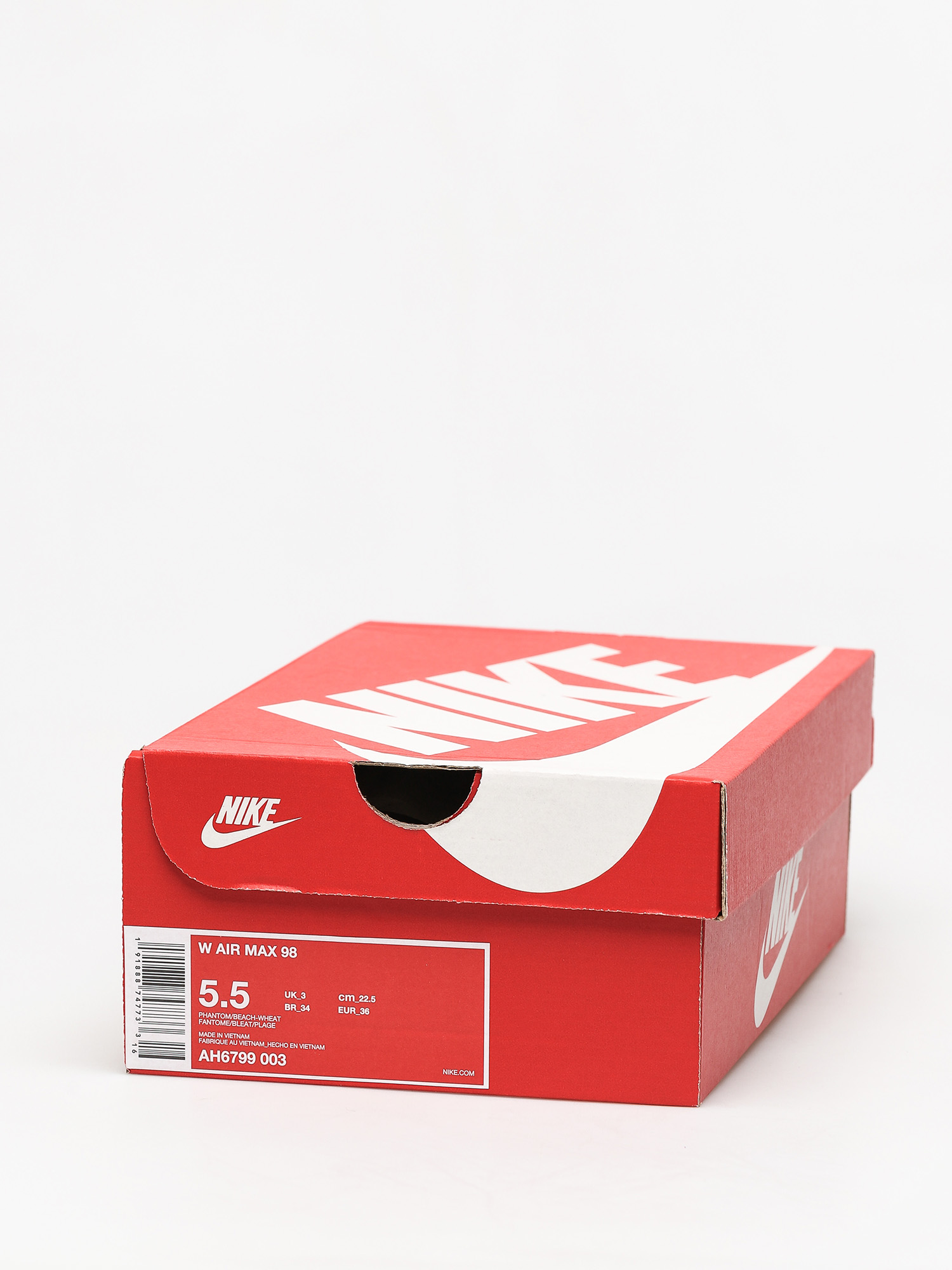 Nike Air Max 98 Wmn Cipők (phantom/beach wheat reflect silver)