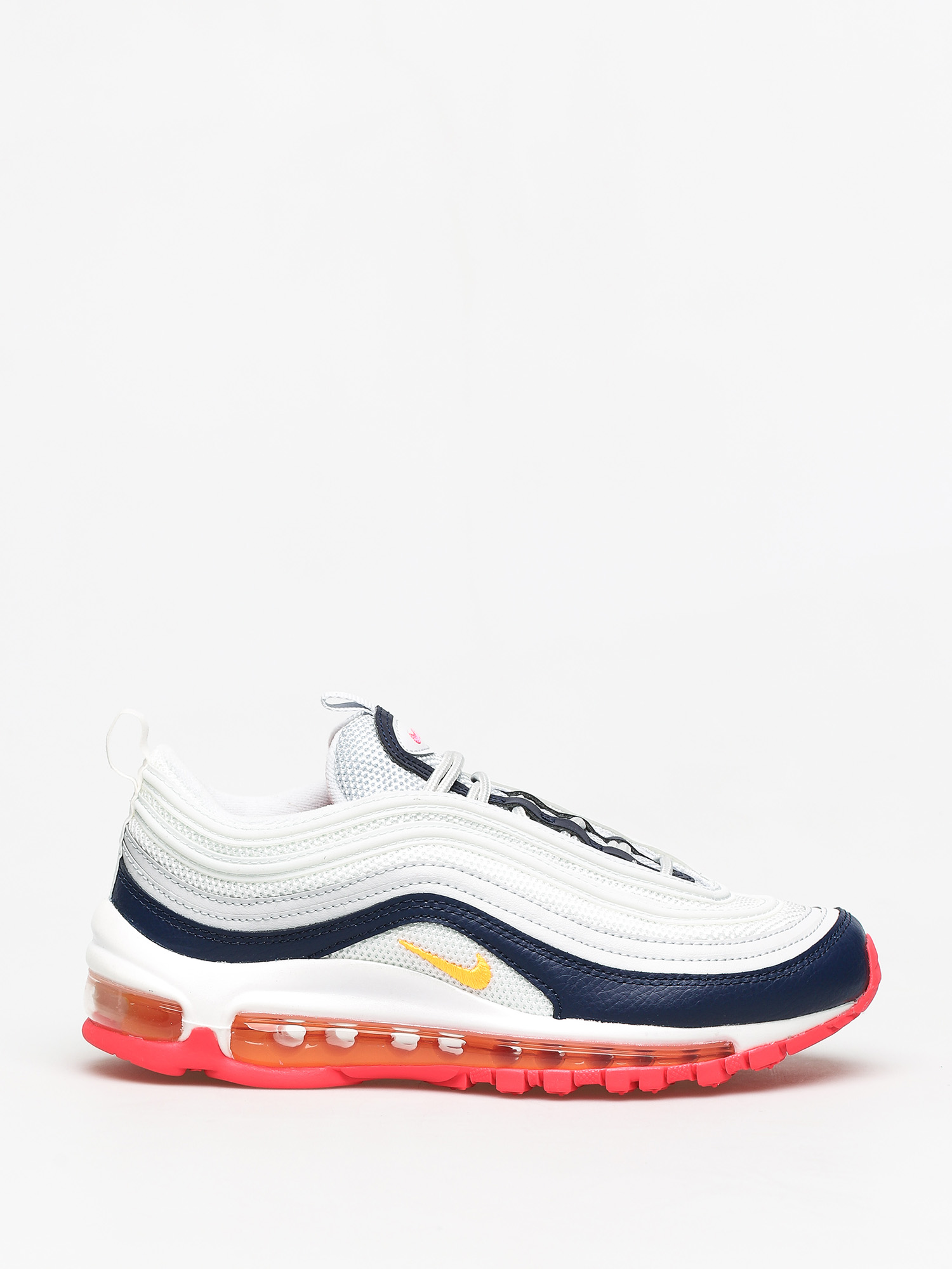 Nike Air Max 97 Wmn Cipők (pure platinum/laser orange midnight navy)