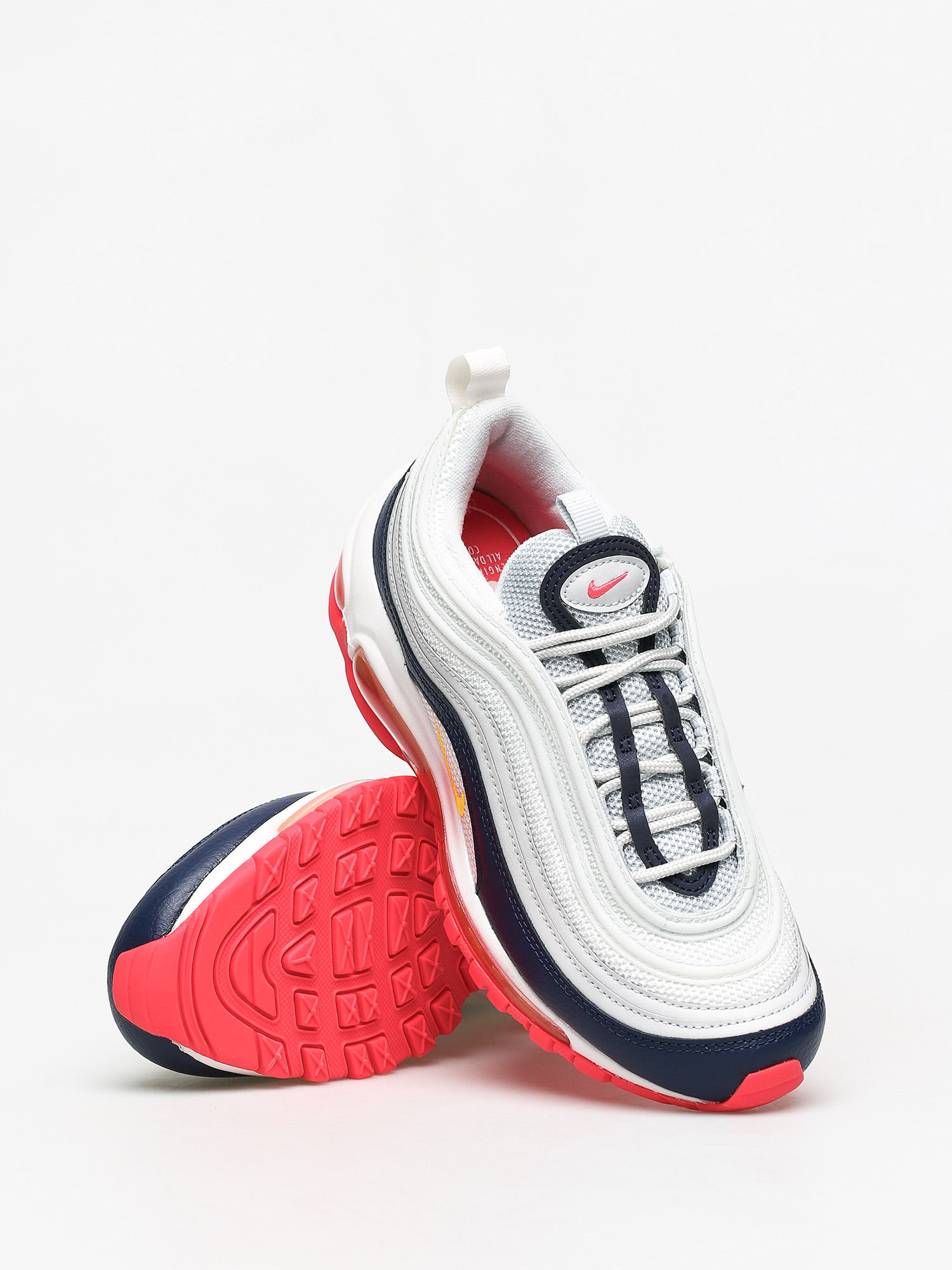 Nike Air Max 97 Wmn Cipők (pure platinum/laser orange midnight navy)