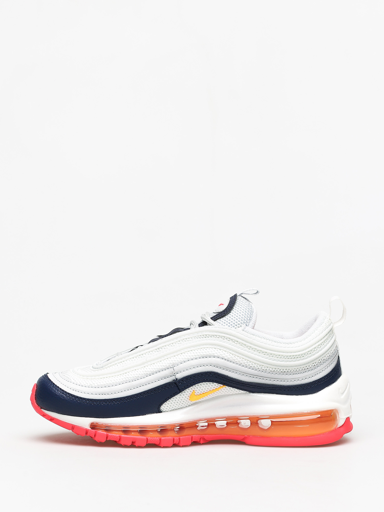 Nike Air Max 97 Wmn Cipők (pure platinum/laser orange midnight navy)