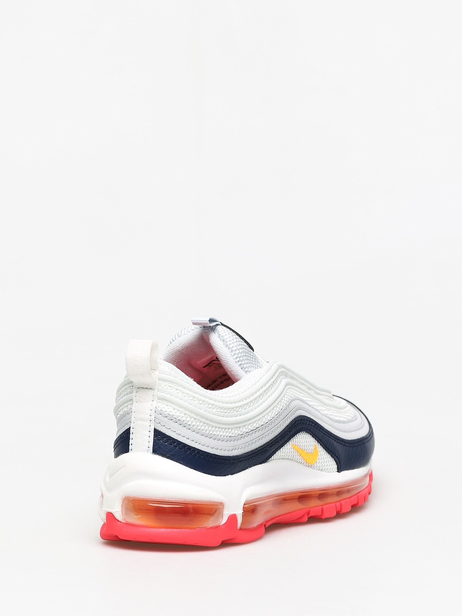 Nike Air Max 97 Wmn Cipők (pure platinum/laser orange midnight navy)