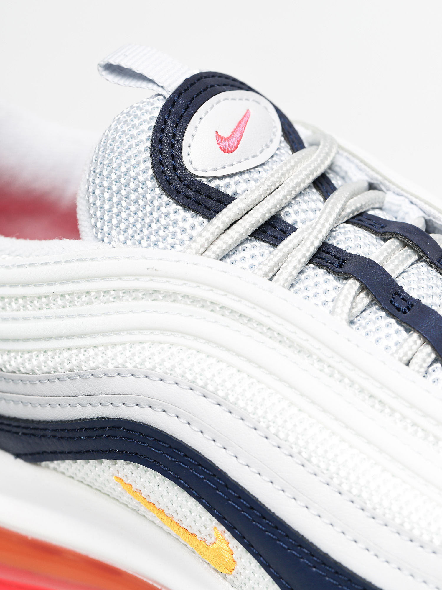 Nike Air Max 97 Wmn Cipők (pure platinum/laser orange midnight navy)