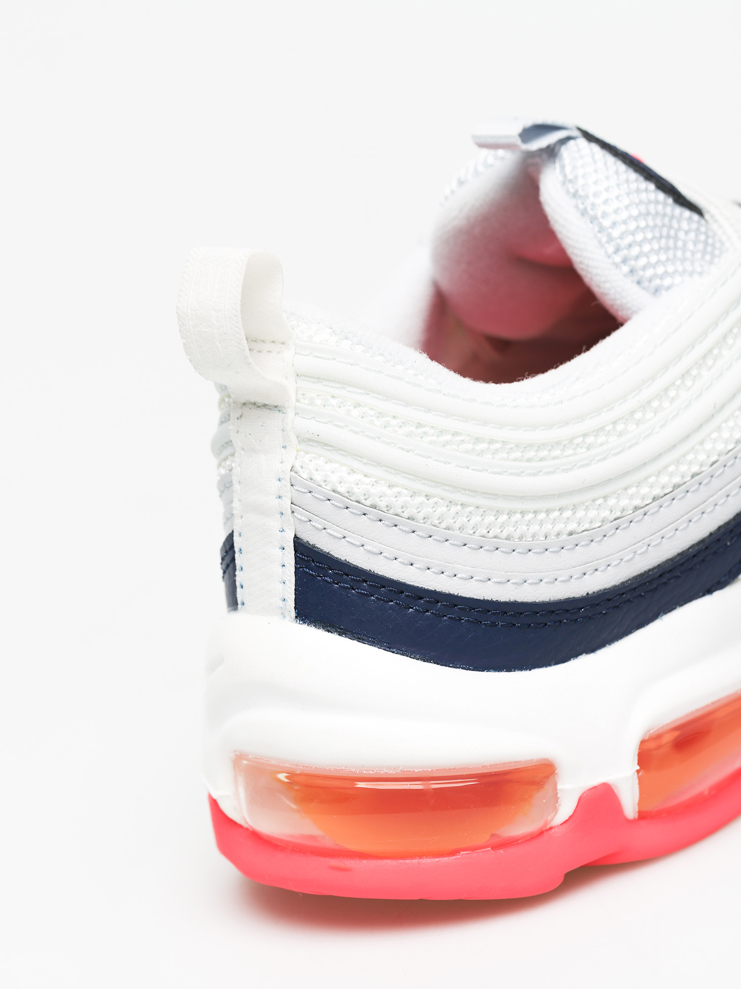 Nike Air Max 97 Wmn Cipők (pure platinum/laser orange midnight navy)