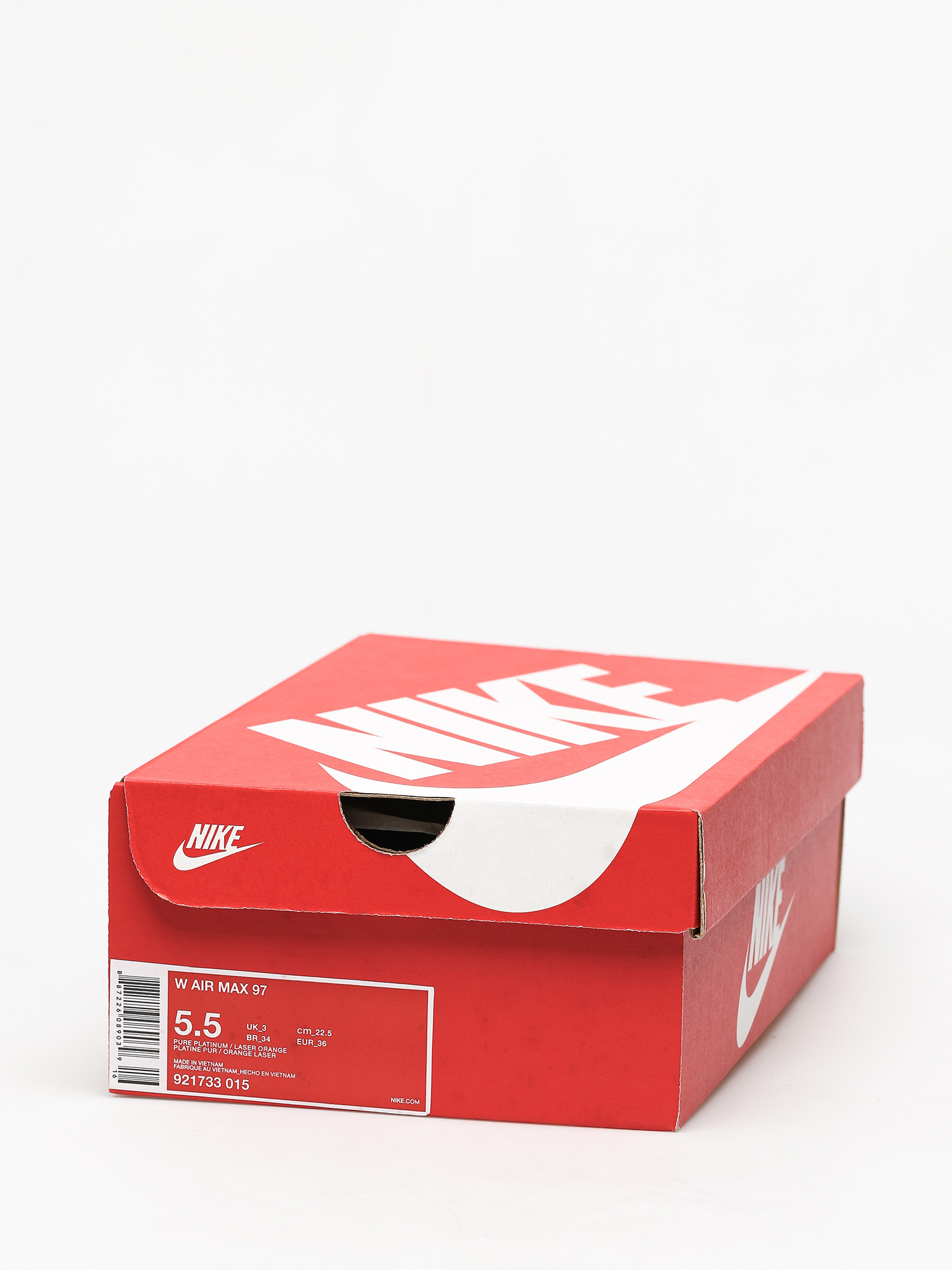 Nike Air Max 97 Wmn Cipők (pure platinum/laser orange midnight navy)