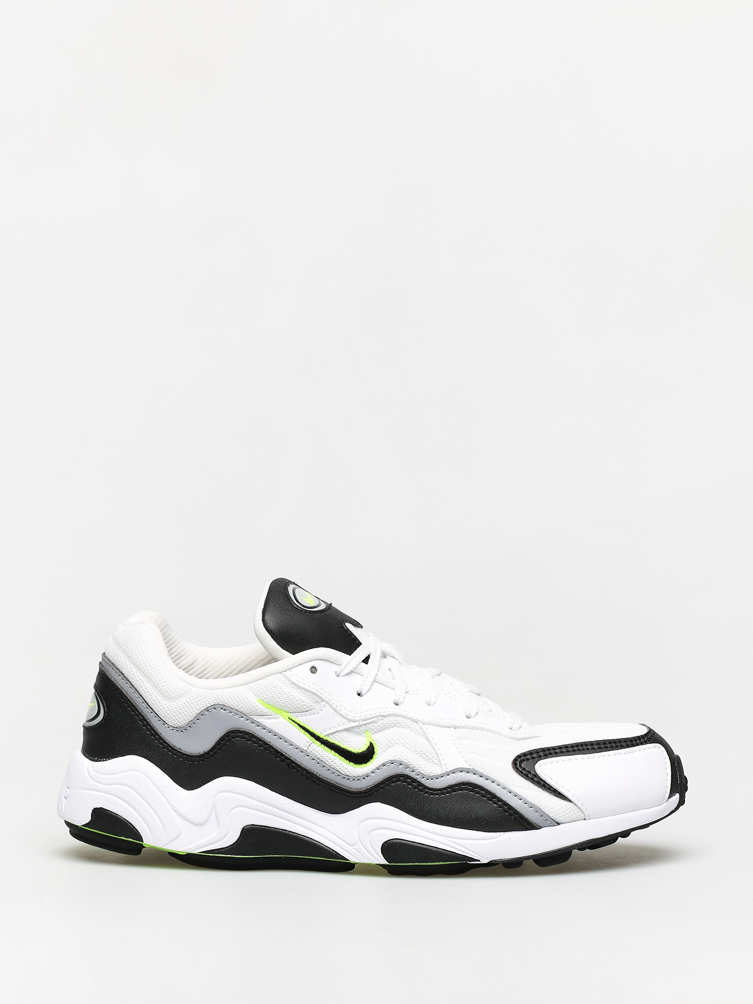 Nike Air Zoom Alpha Cipők (black/volt wolf grey white)