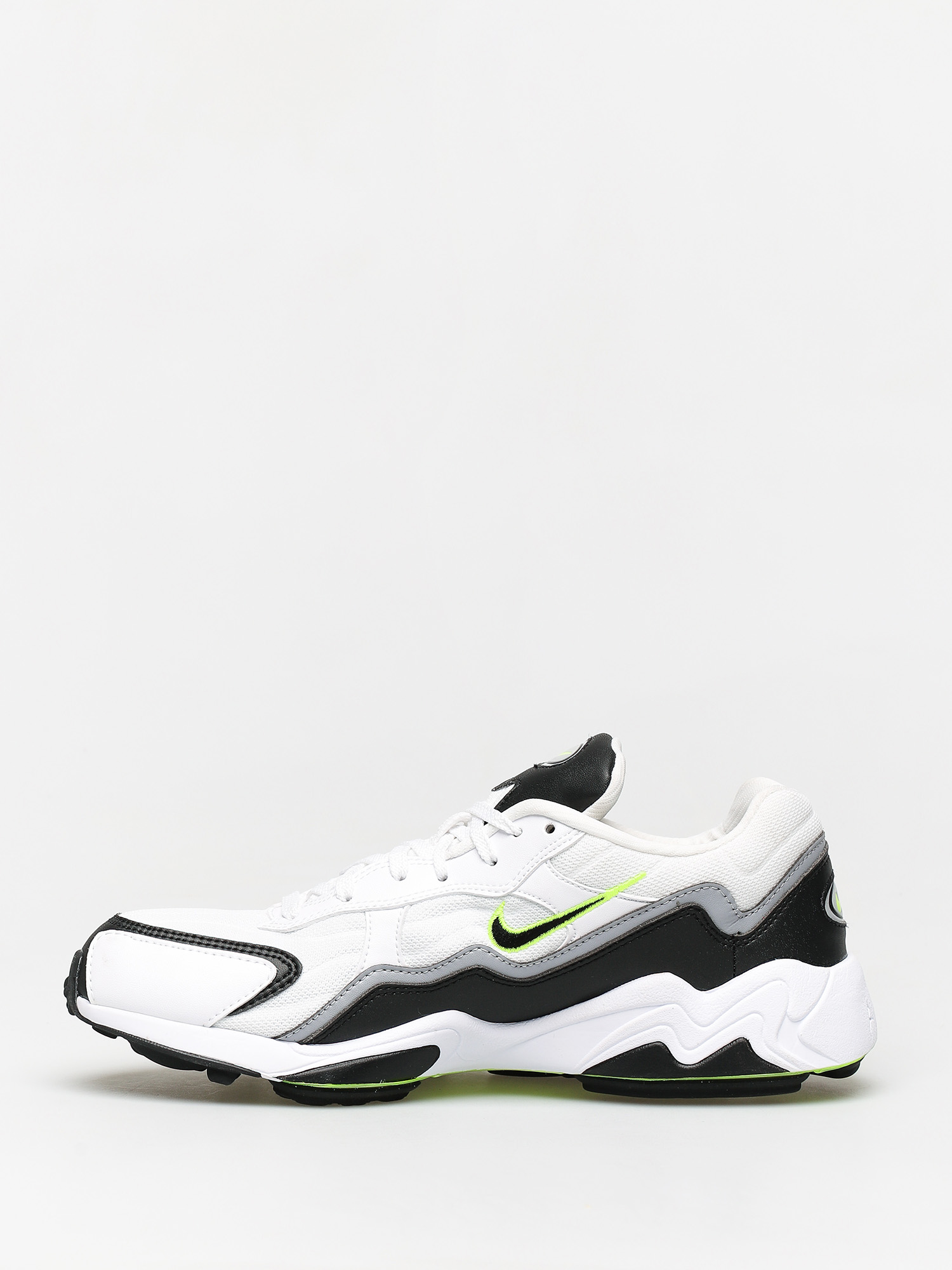 Nike Air Zoom Alpha Cipők (black/volt wolf grey white)
