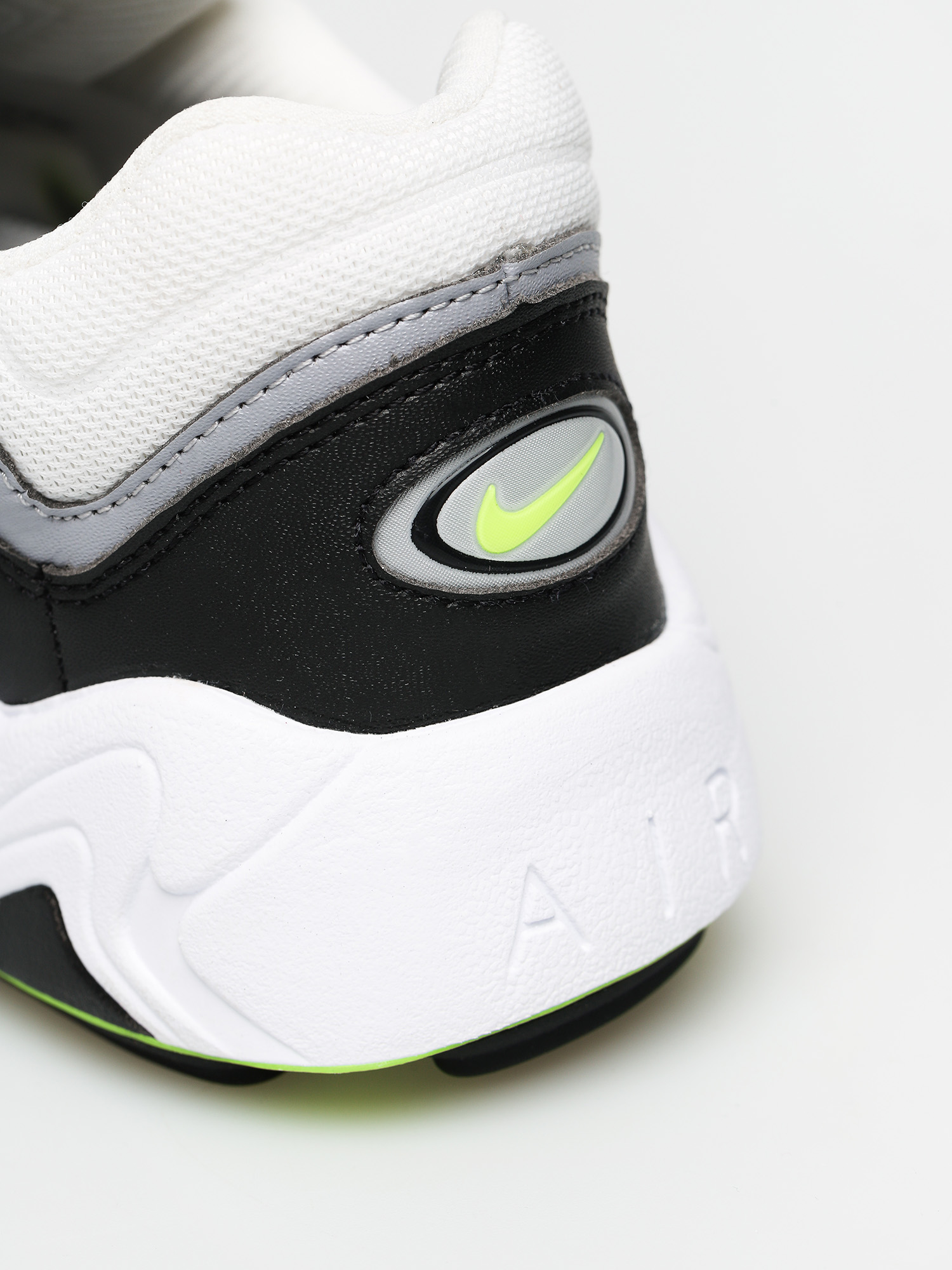 Nike Air Zoom Alpha Cipők (black/volt wolf grey white)