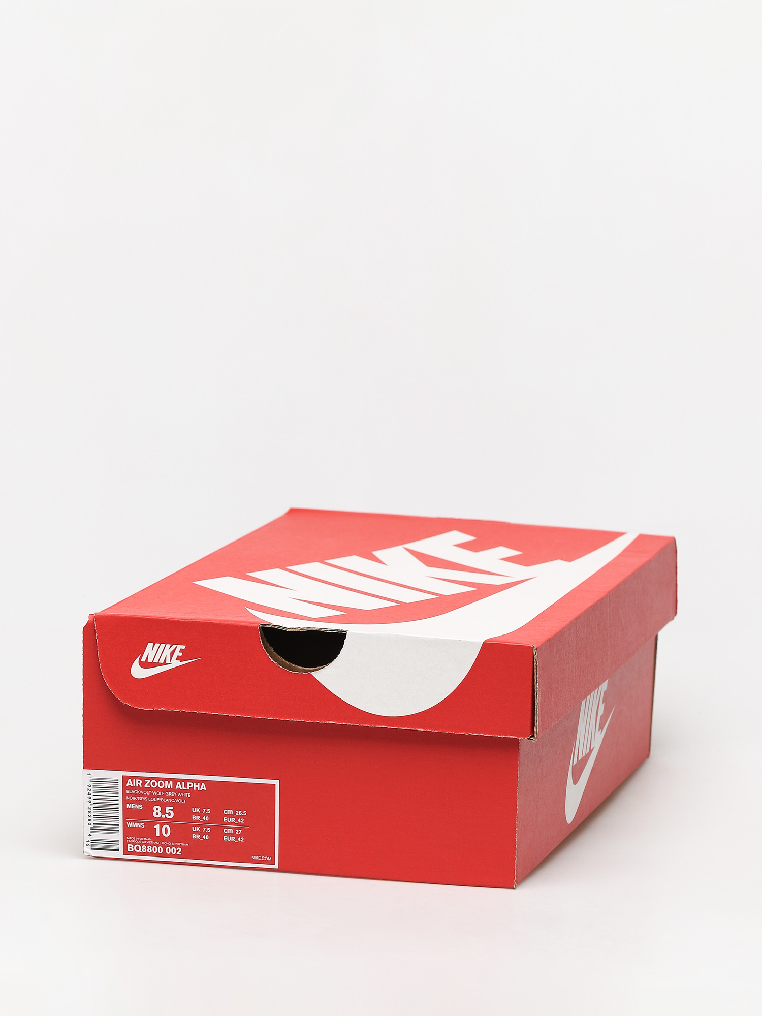 Nike Air Zoom Alpha Cipők (black/volt wolf grey white)