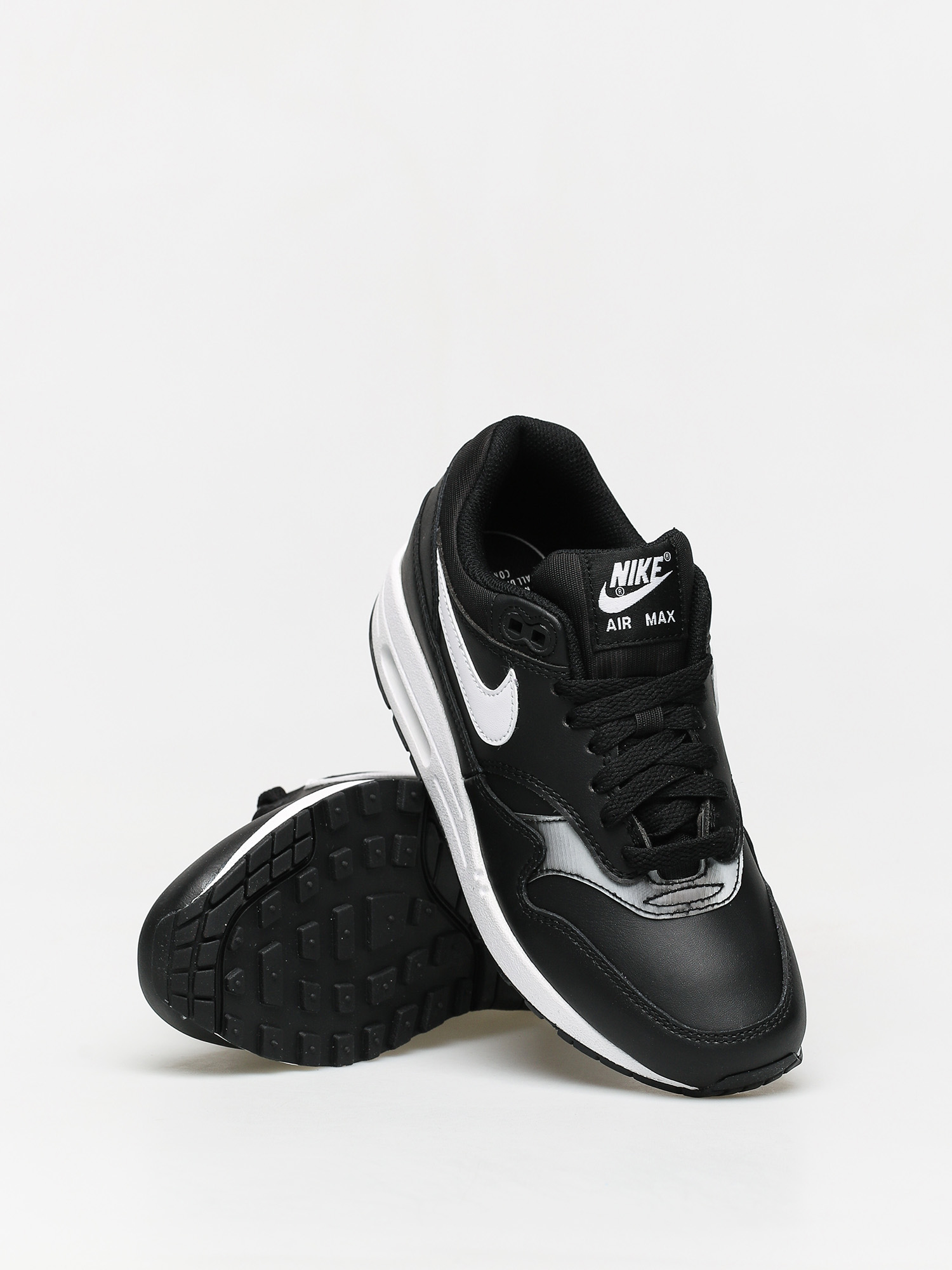 Nike Air Max 1 Wmn Cipők (black/white)