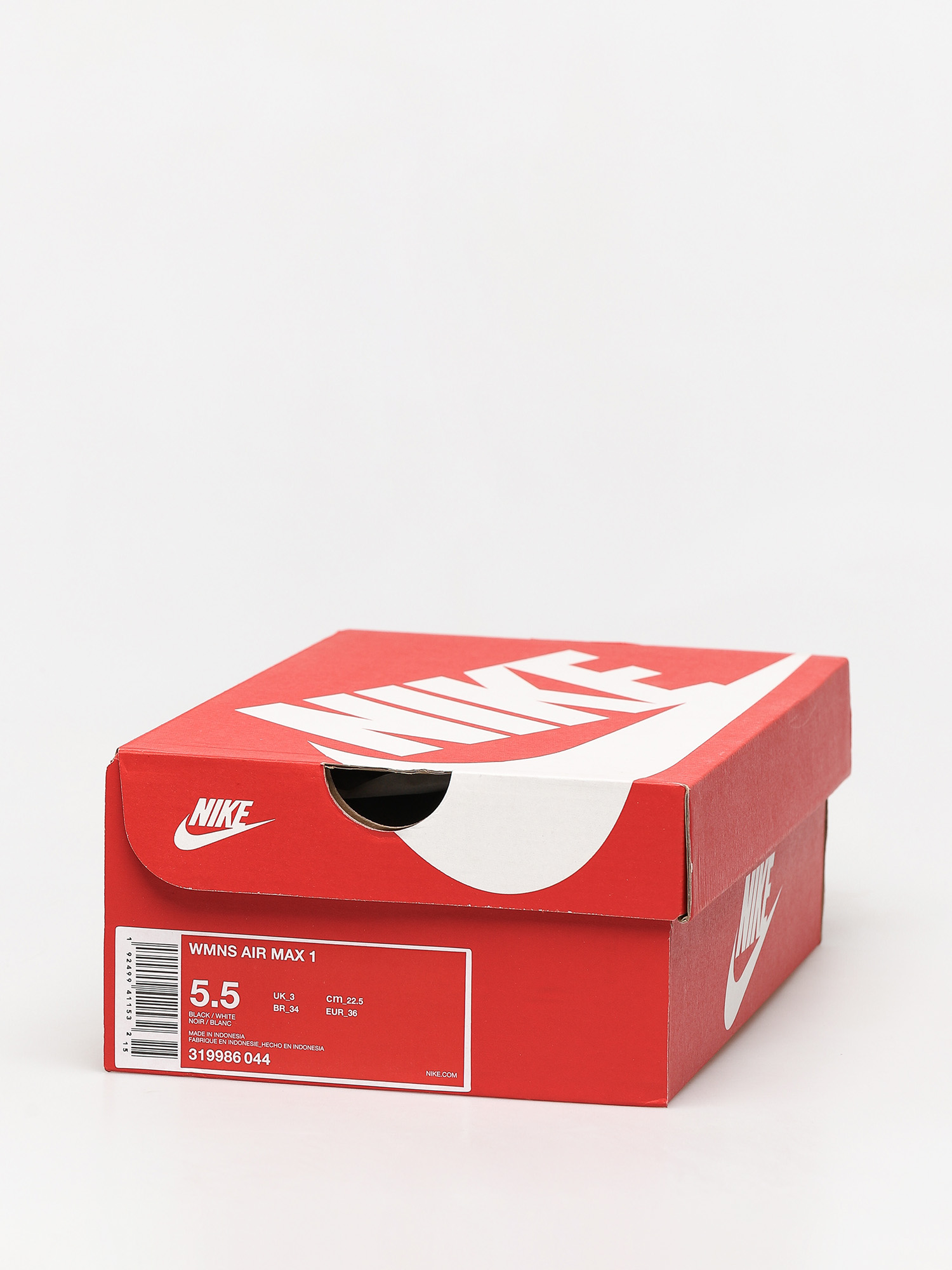 Nike Air Max 1 Wmn Cipők (black/white)