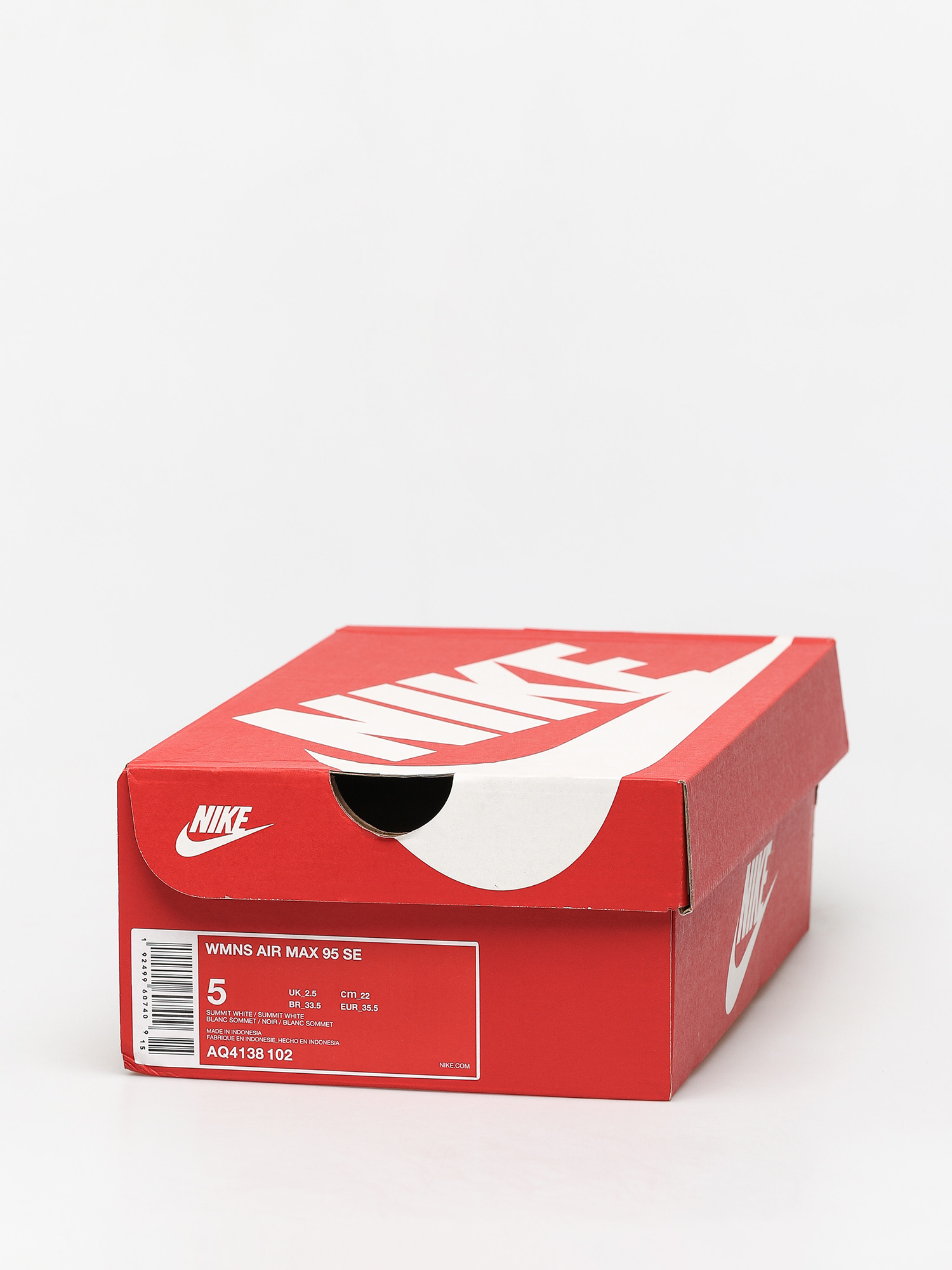 Nike Air Max 95 Special Edition Wmn Cipők (summit white/summit white black)