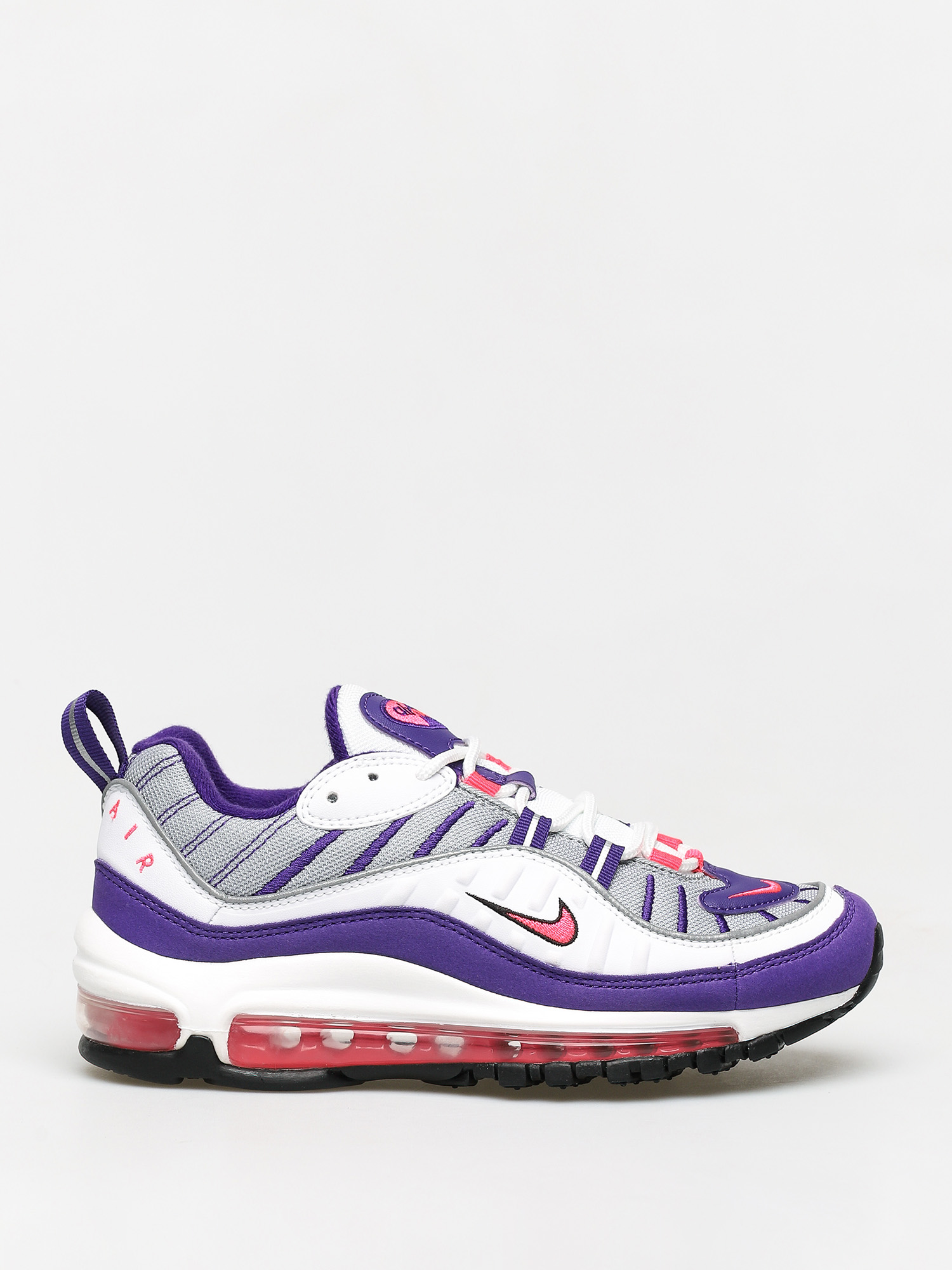 Nike Air Max 98 Wmn Cipők (white/racer pink reflect silver black)