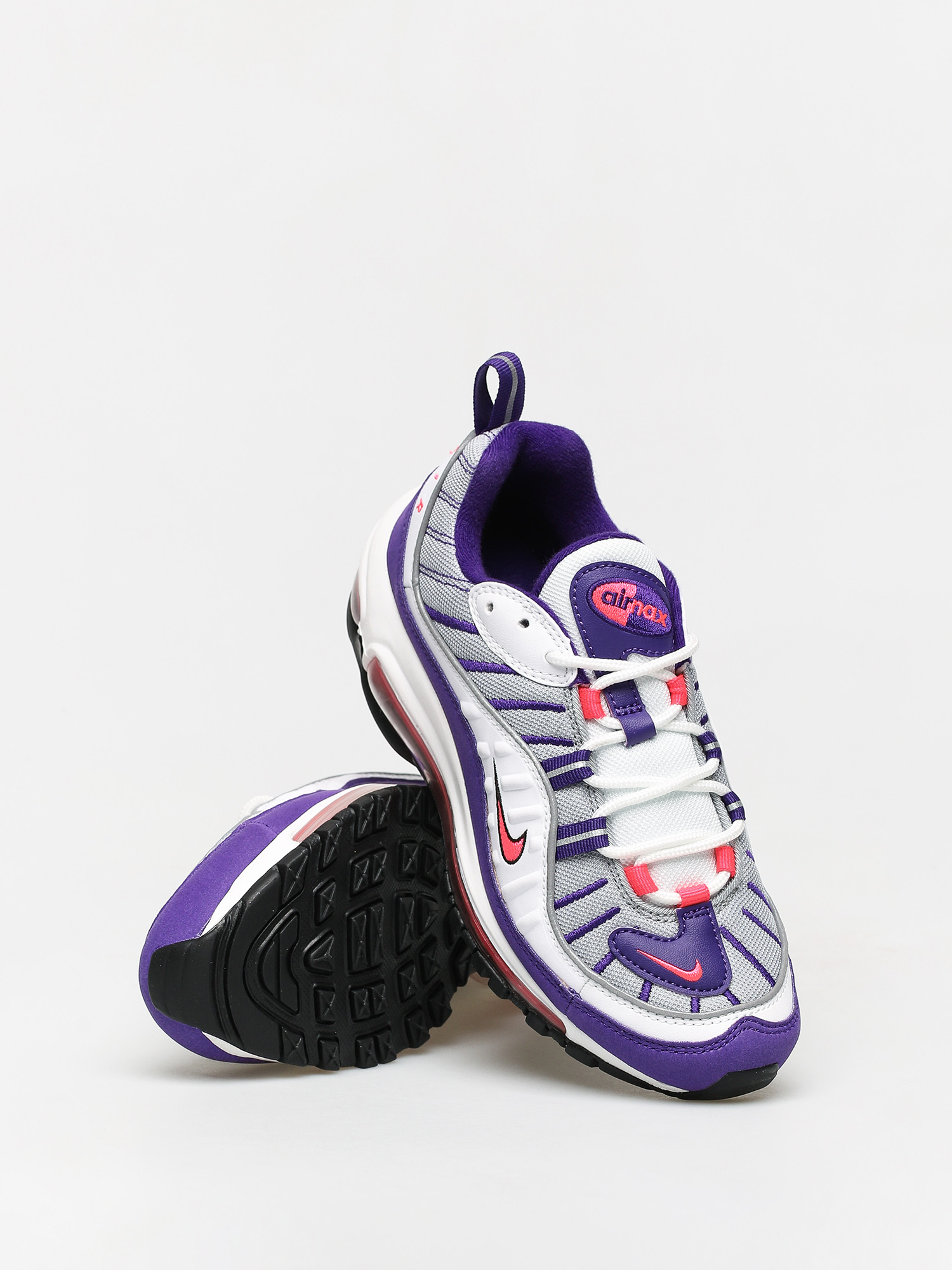 Nike Air Max 98 Wmn Cipők (white/racer pink reflect silver black)
