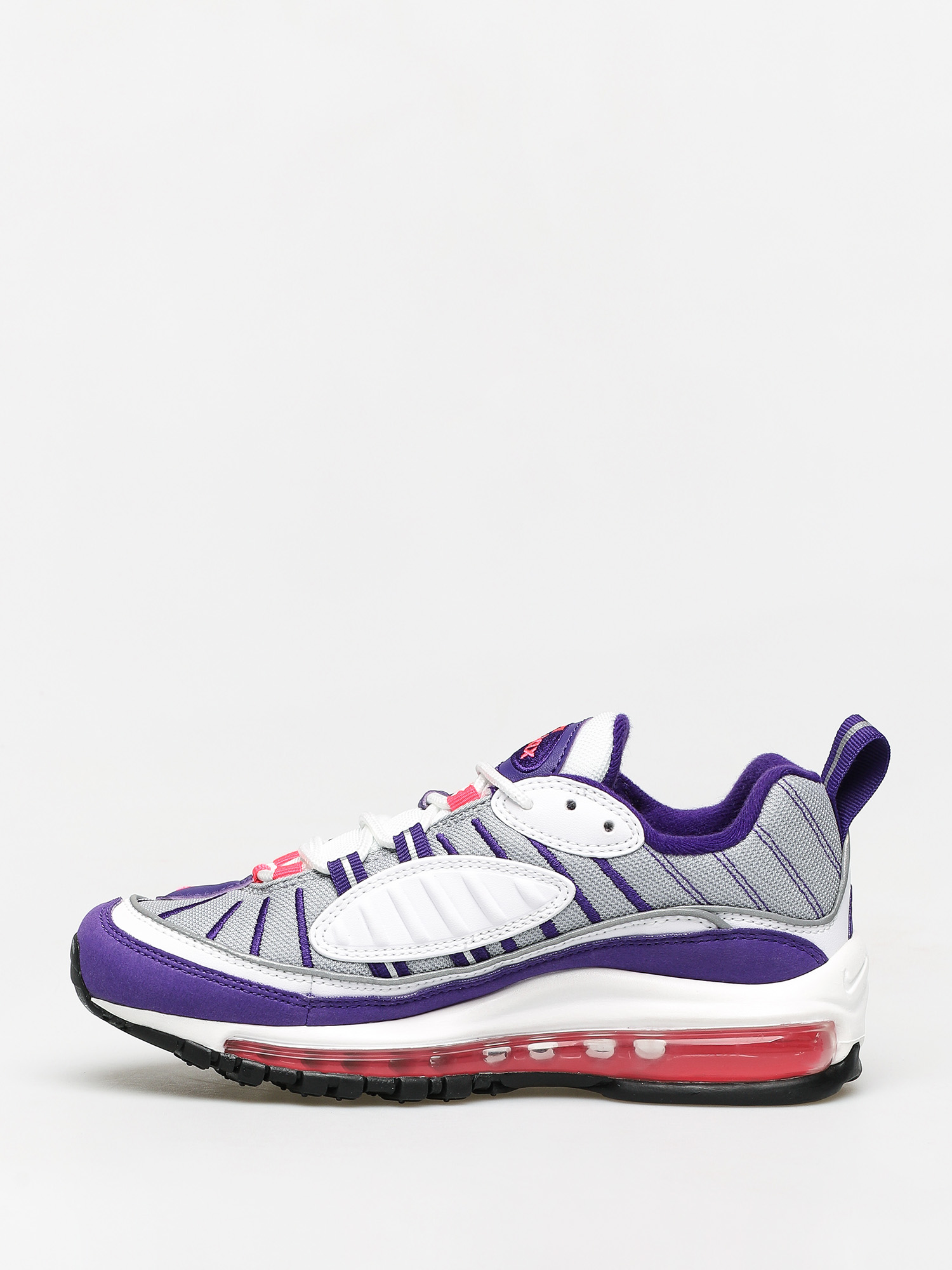 Nike Air Max 98 Wmn Cipők (white/racer pink reflect silver black)