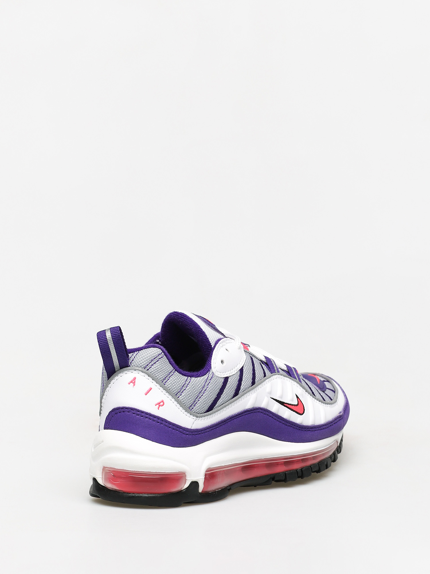 Nike Air Max 98 Wmn Cipők (white/racer pink reflect silver black)