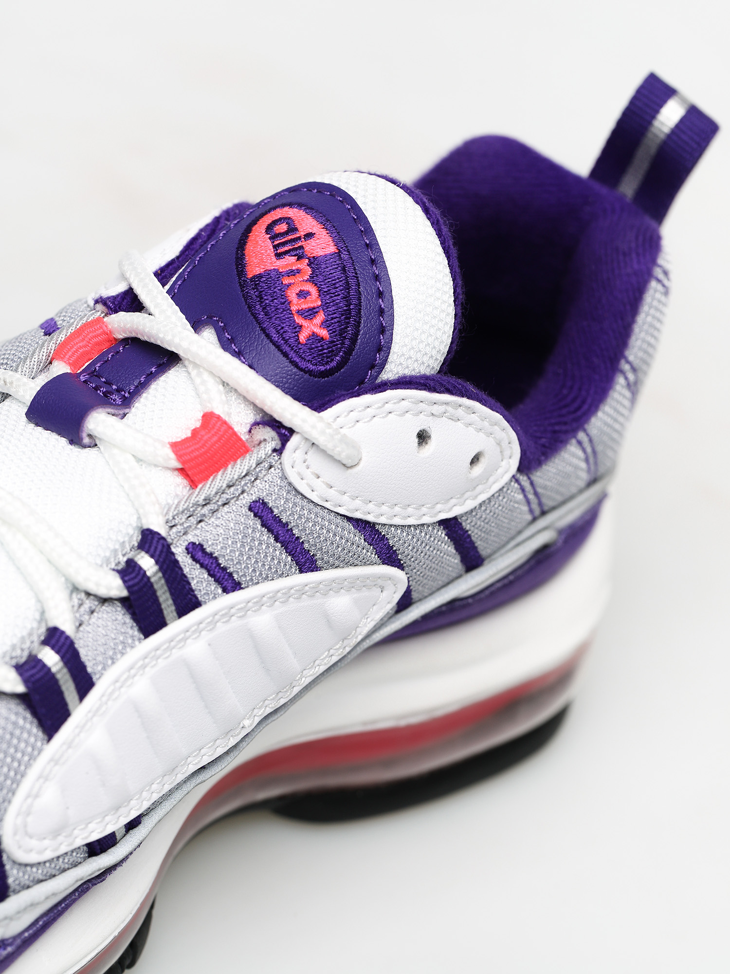 Nike Air Max 98 Wmn Cipők (white/racer pink reflect silver black)