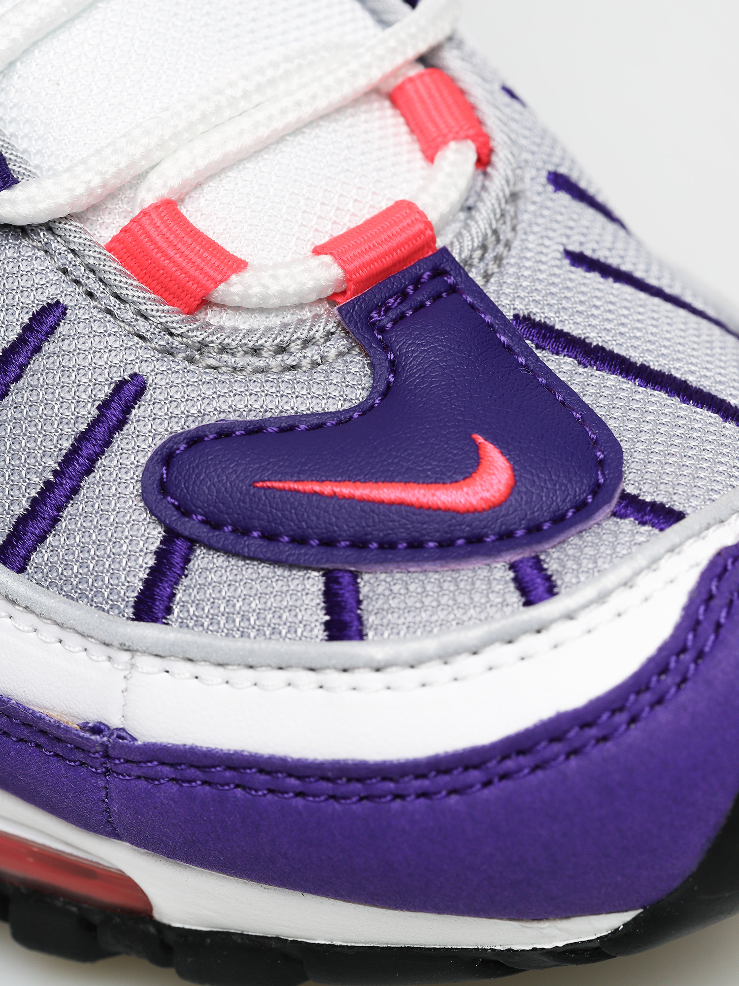 Nike Air Max 98 Wmn Cipők (white/racer pink reflect silver black)