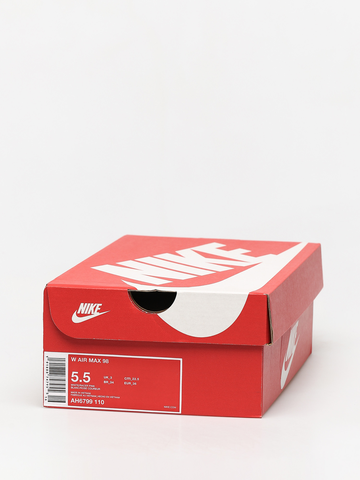 Nike Air Max 98 Wmn Cipők (white/racer pink reflect silver black)