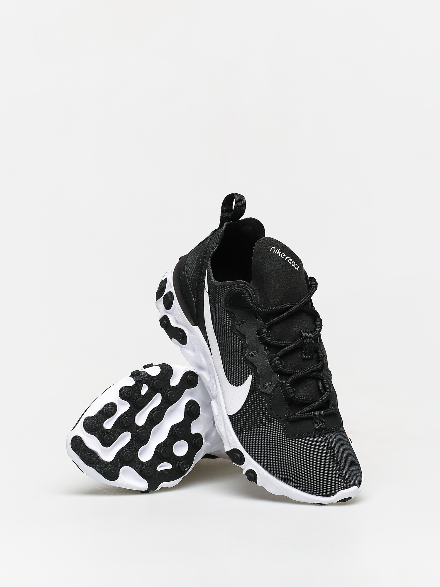 Cipők Nike React Element 55 Wmn (black/white)