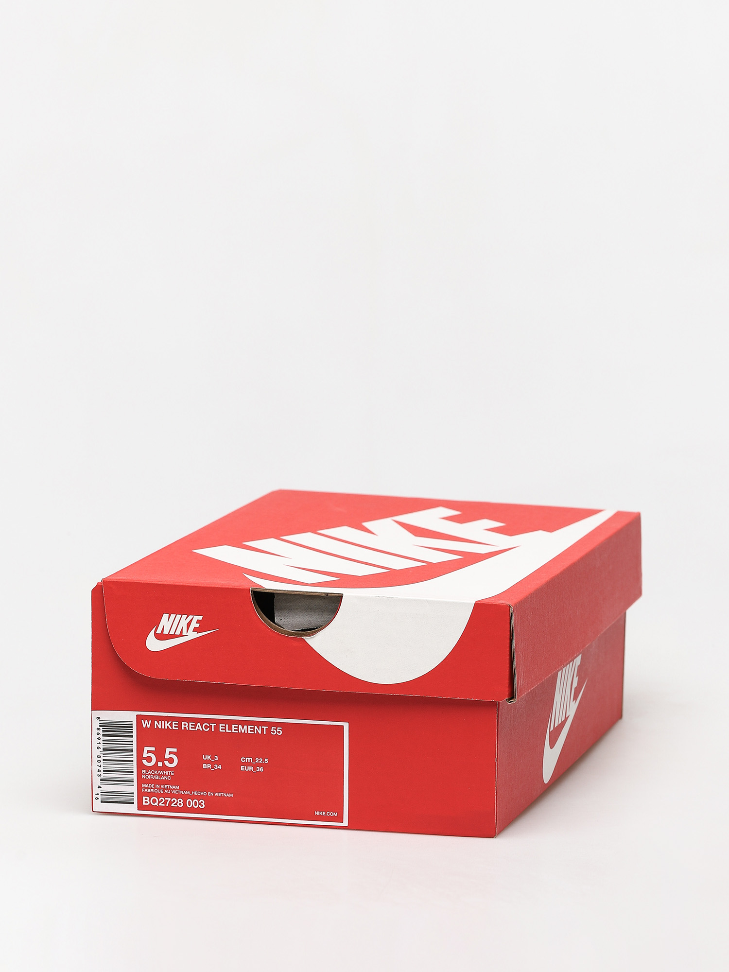 Cipők Nike React Element 55 Wmn (black/white)