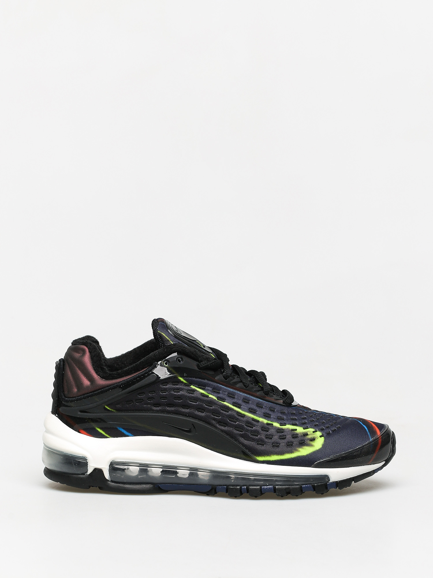 Nike Air Max Deluxe Wmn Cipők (black/black midnight navy reflect silver)