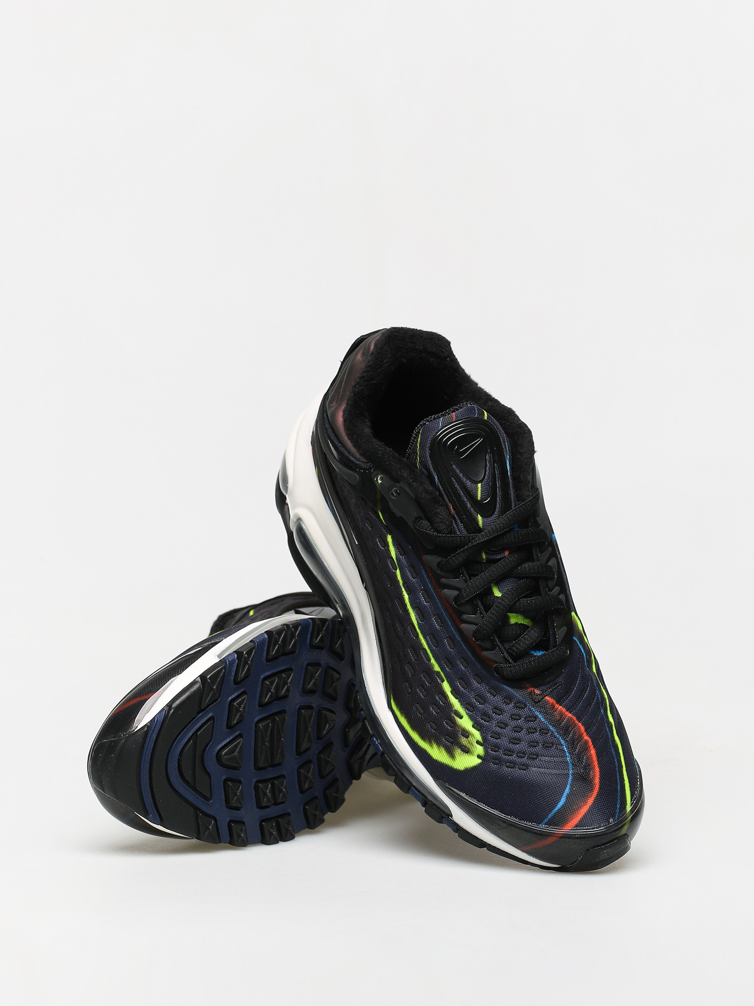 Nike Air Max Deluxe Wmn Cipők (black/black midnight navy reflect silver)