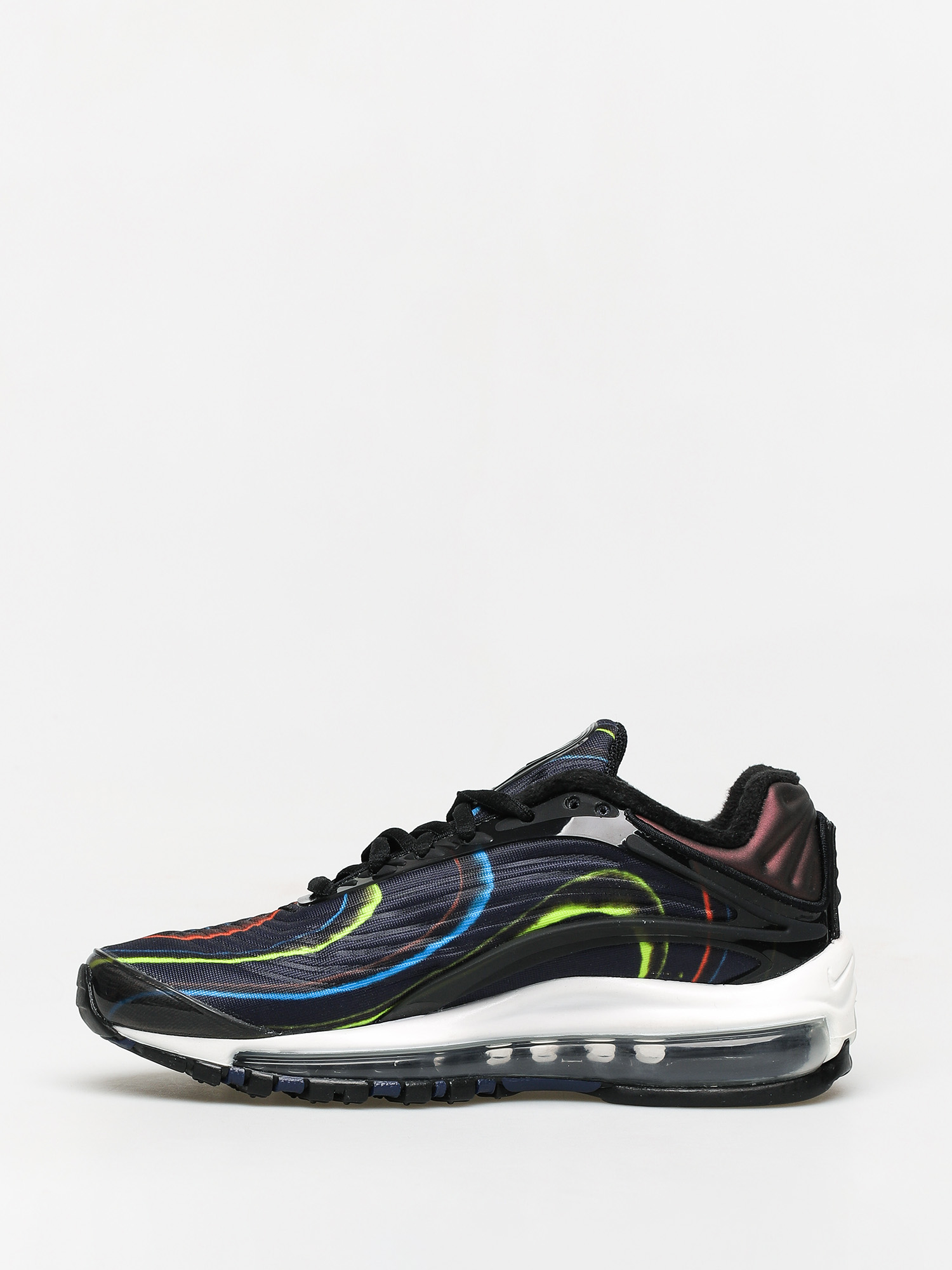 Nike Air Max Deluxe Wmn Cipők (black/black midnight navy reflect silver)