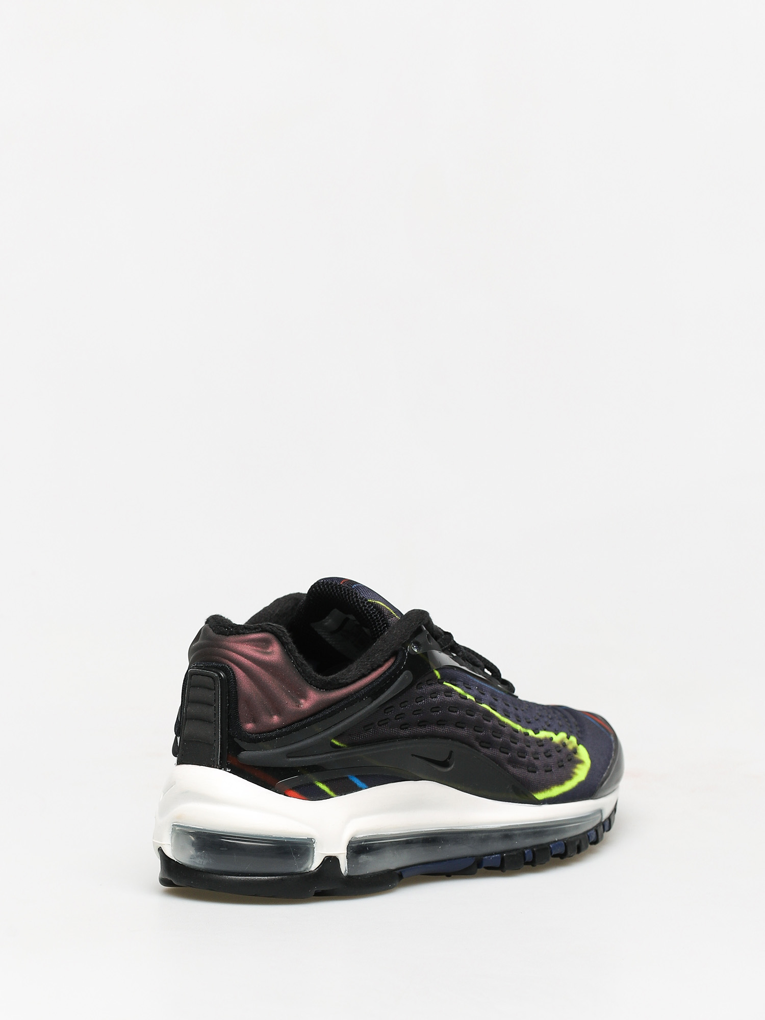 Nike Air Max Deluxe Wmn Cipők (black/black midnight navy reflect silver)