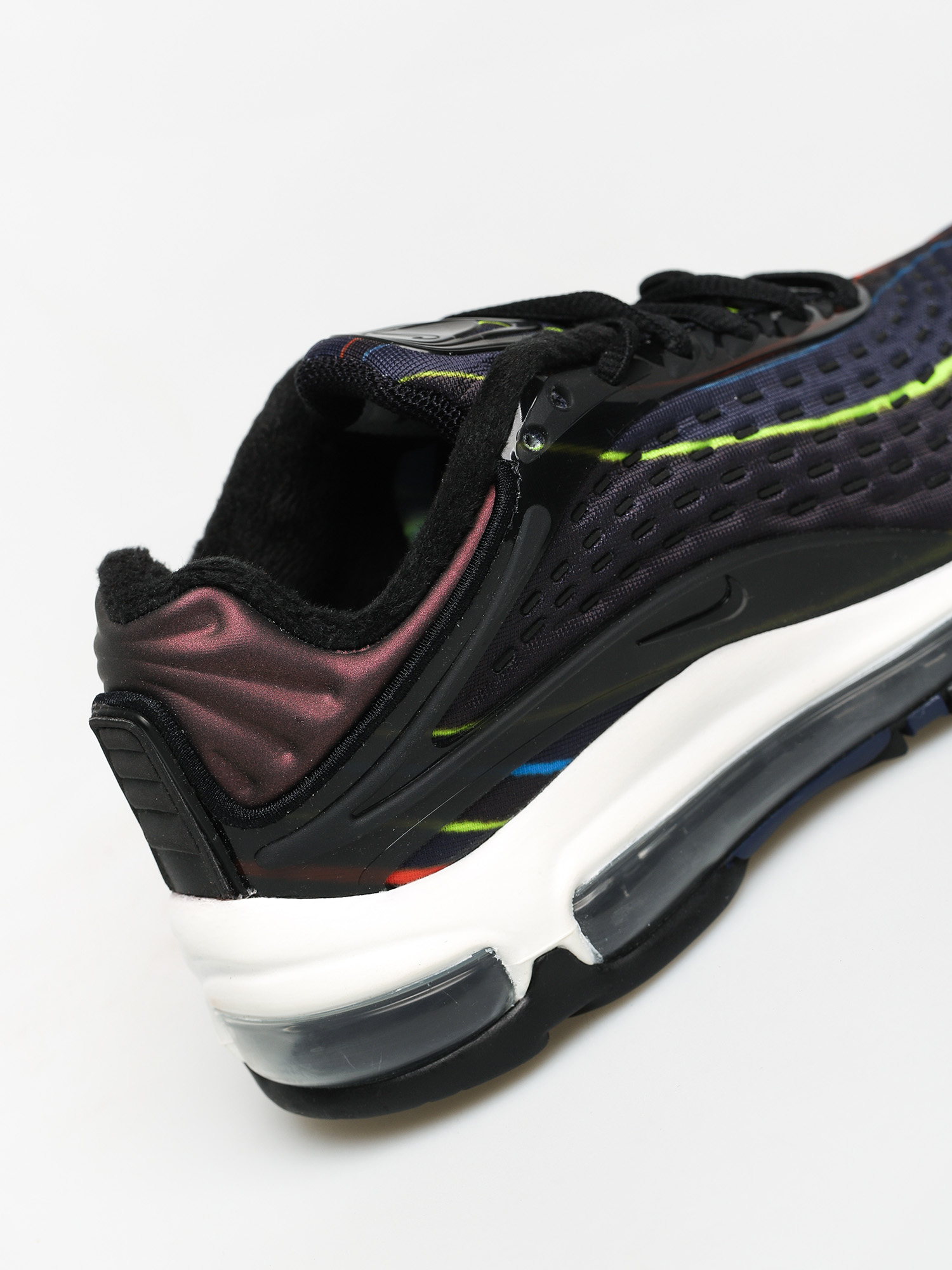 Nike Air Max Deluxe Wmn Cipők (black/black midnight navy reflect silver)