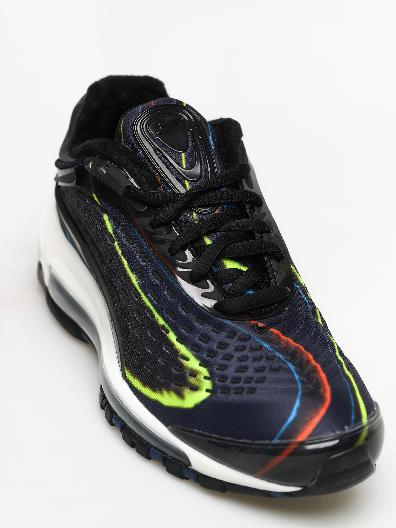 Nike Air Max Deluxe Wmn Cipők (black/black midnight navy reflect silver)