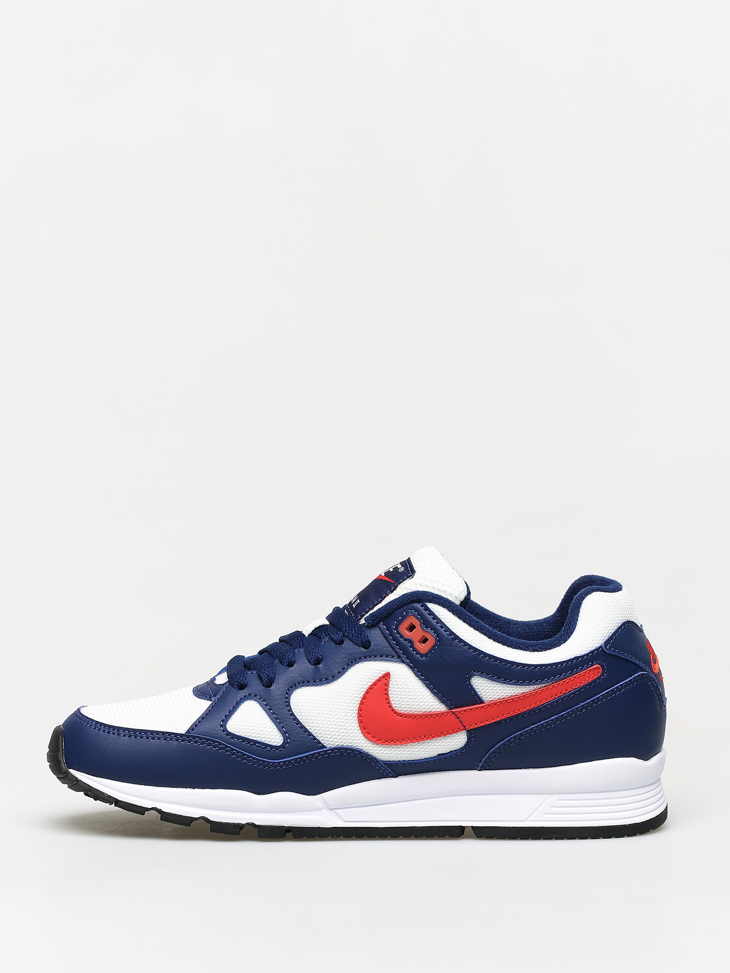 Cipők Nike Air Span II (blue void/habanero red white black)