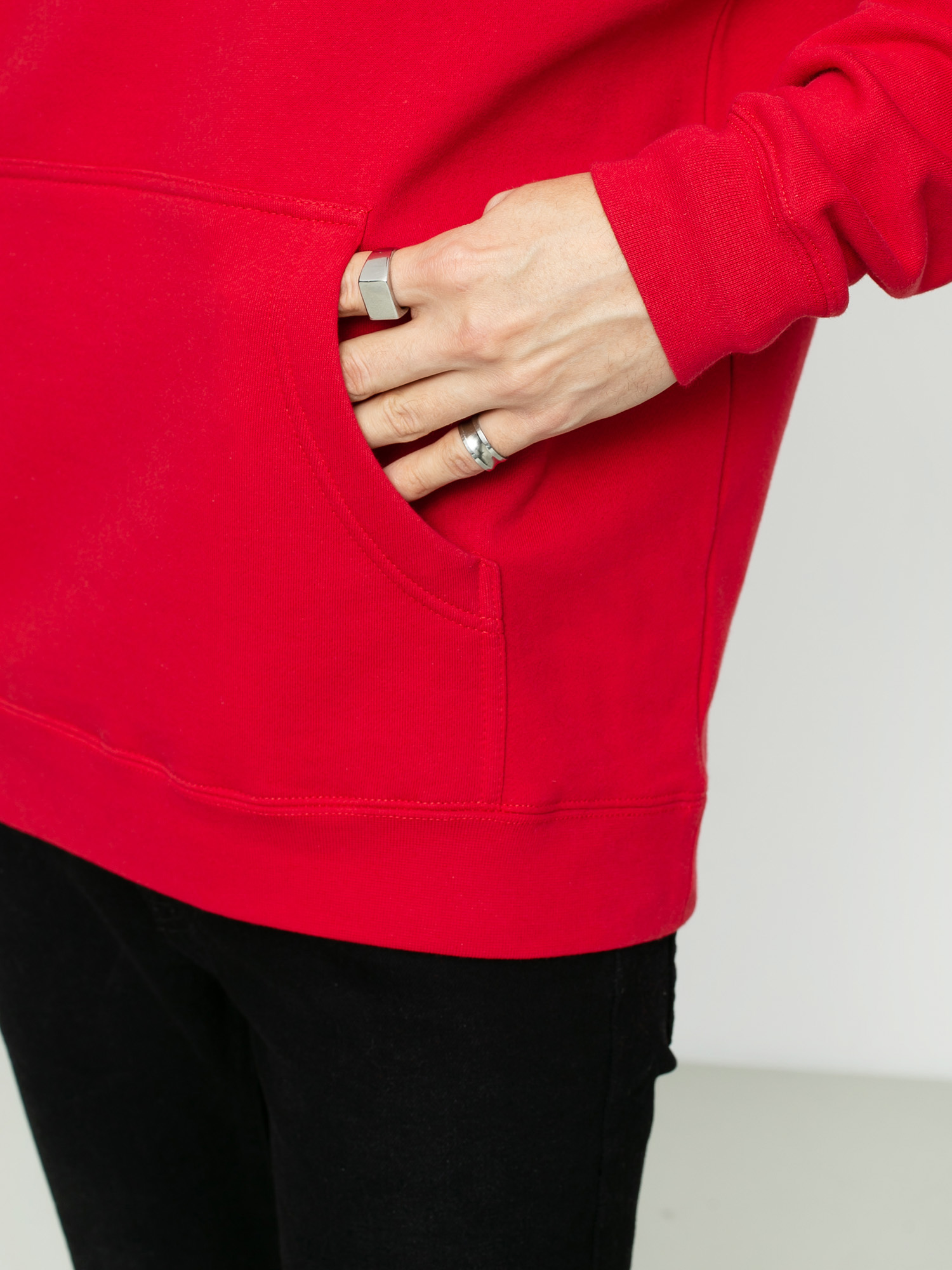 Thrasher Godzilla HD Kapucnis pulóver (red)