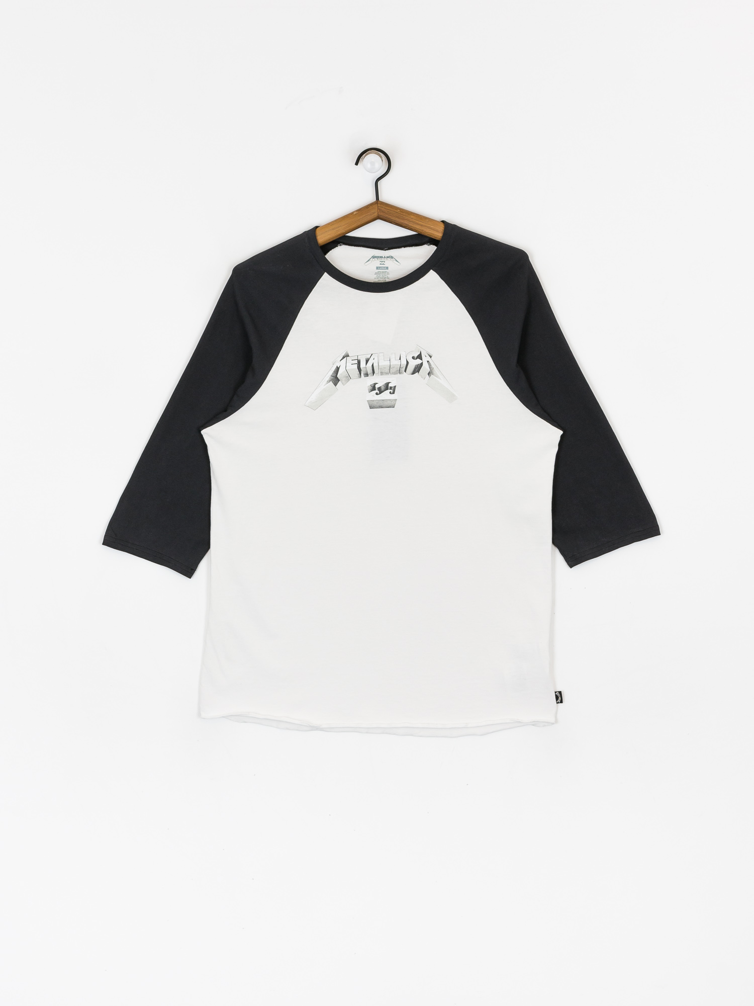 Billabong Master Of Puppets Hosszú ujjú felső (vintage black)