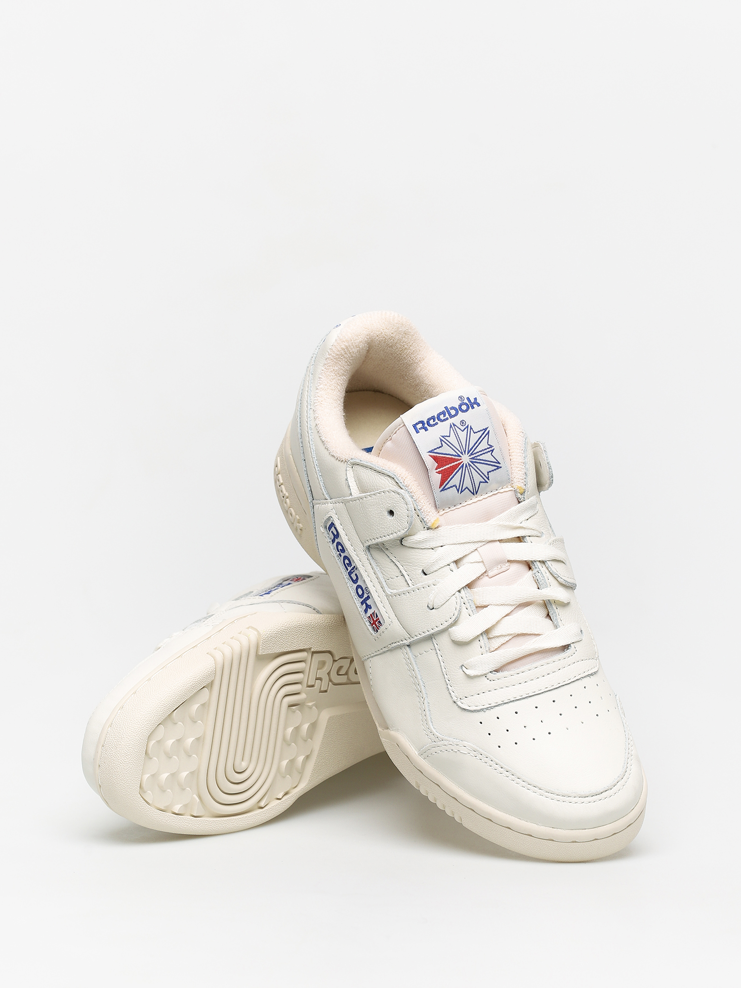 Reebok Workout Plus 1987 Tv Cipők (chalk/paperwhite/roy)