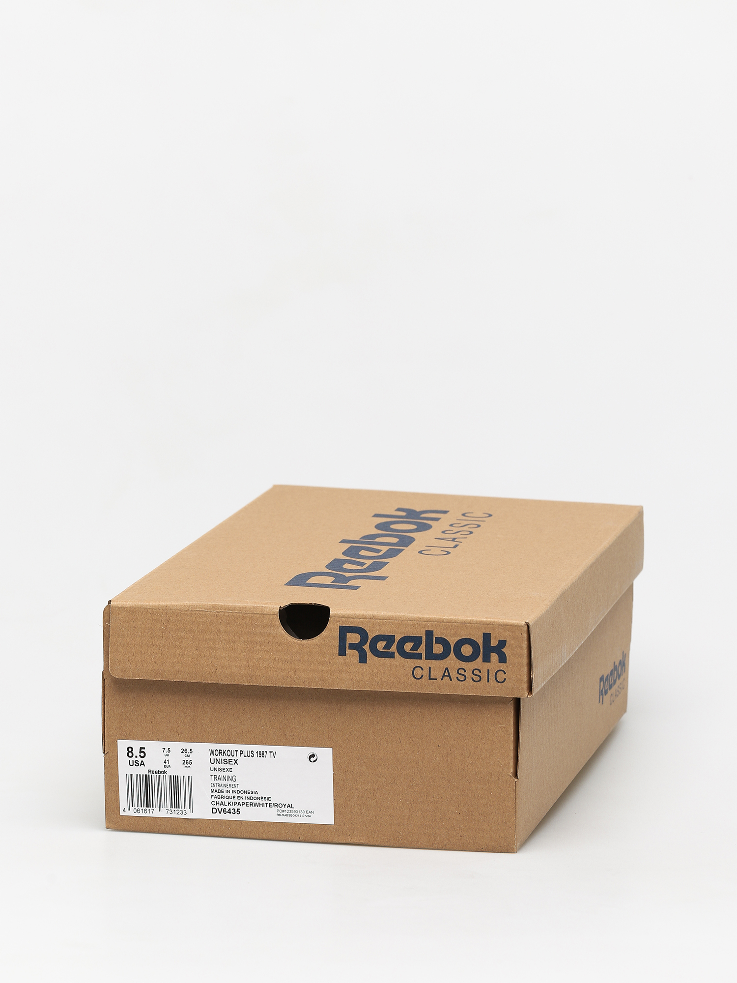 Reebok Workout Plus 1987 Tv Cipők (chalk/paperwhite/roy)