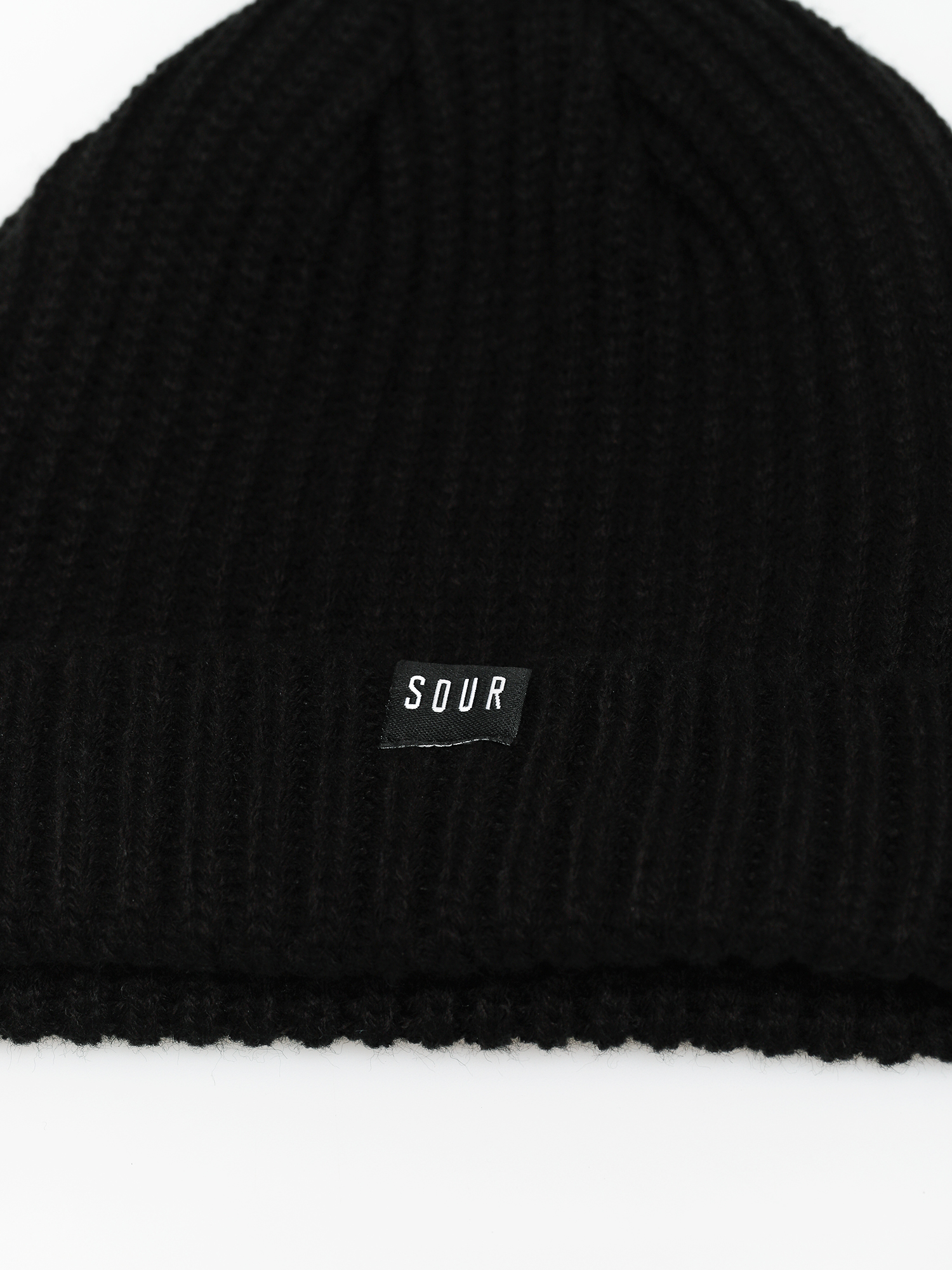 Sour Solution Sweeper Beanie Sapka (black)