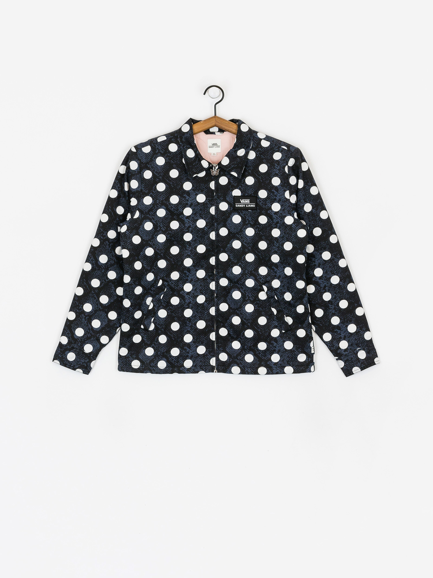 Vans Sandy Wmn Dzseki (midnight navy)