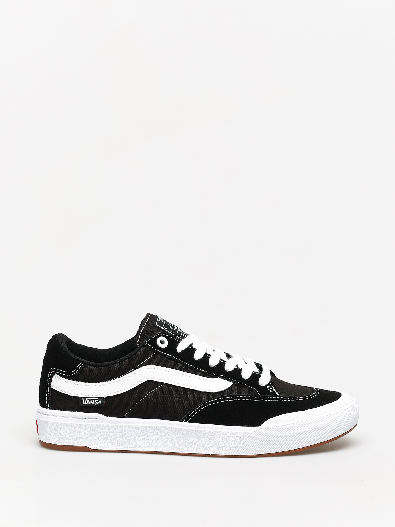 Vans Berle Pro Cipők (black/true white)