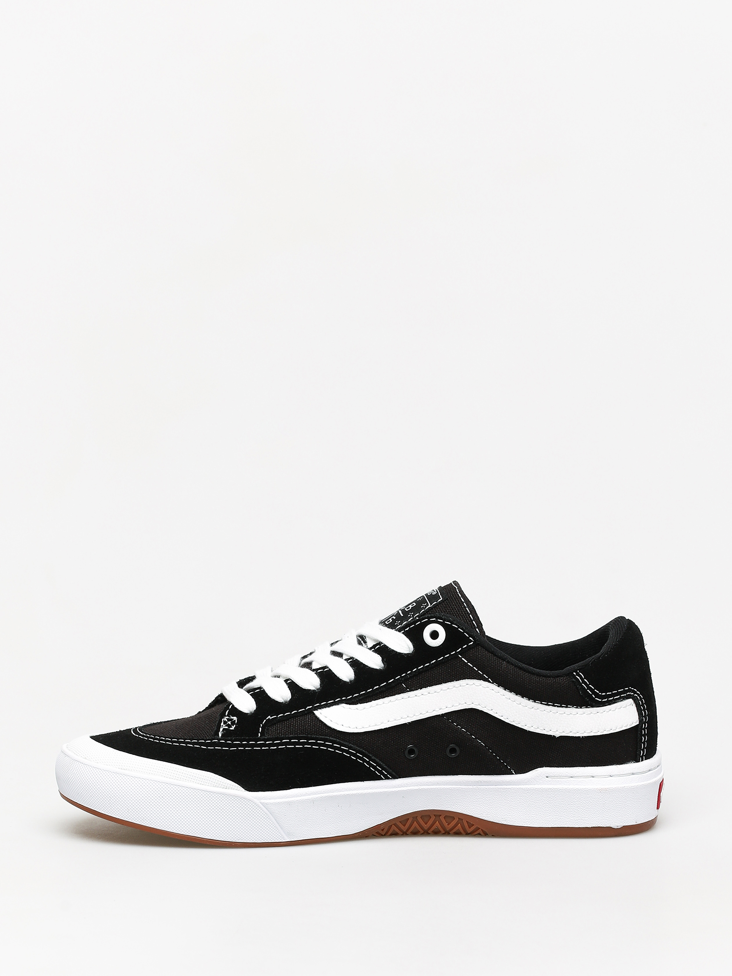 Vans Berle Pro Cipők (black/true white)