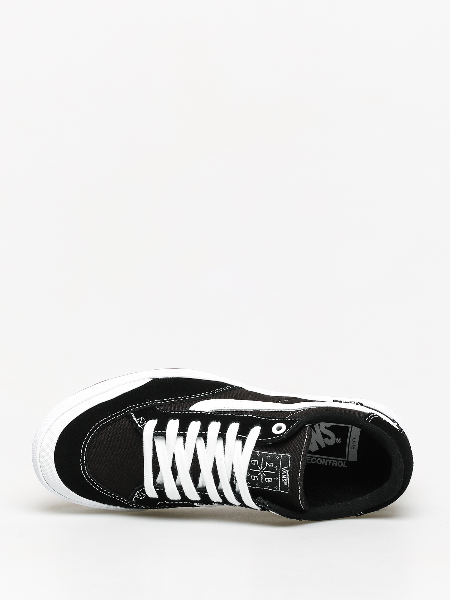 Vans Berle Pro Cipők (black/true white)