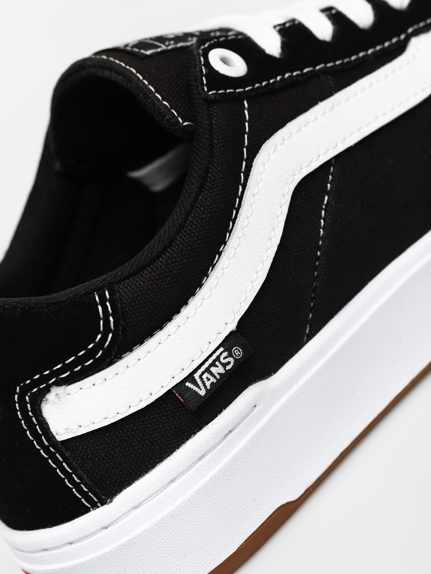 Vans Berle Pro Cipők (black/true white)