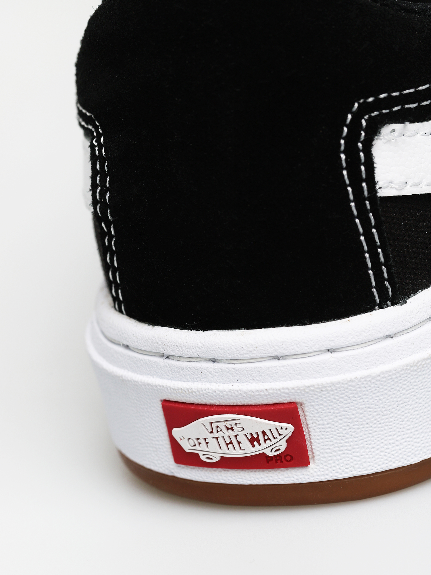 Vans Berle Pro Cipők (black/true white)