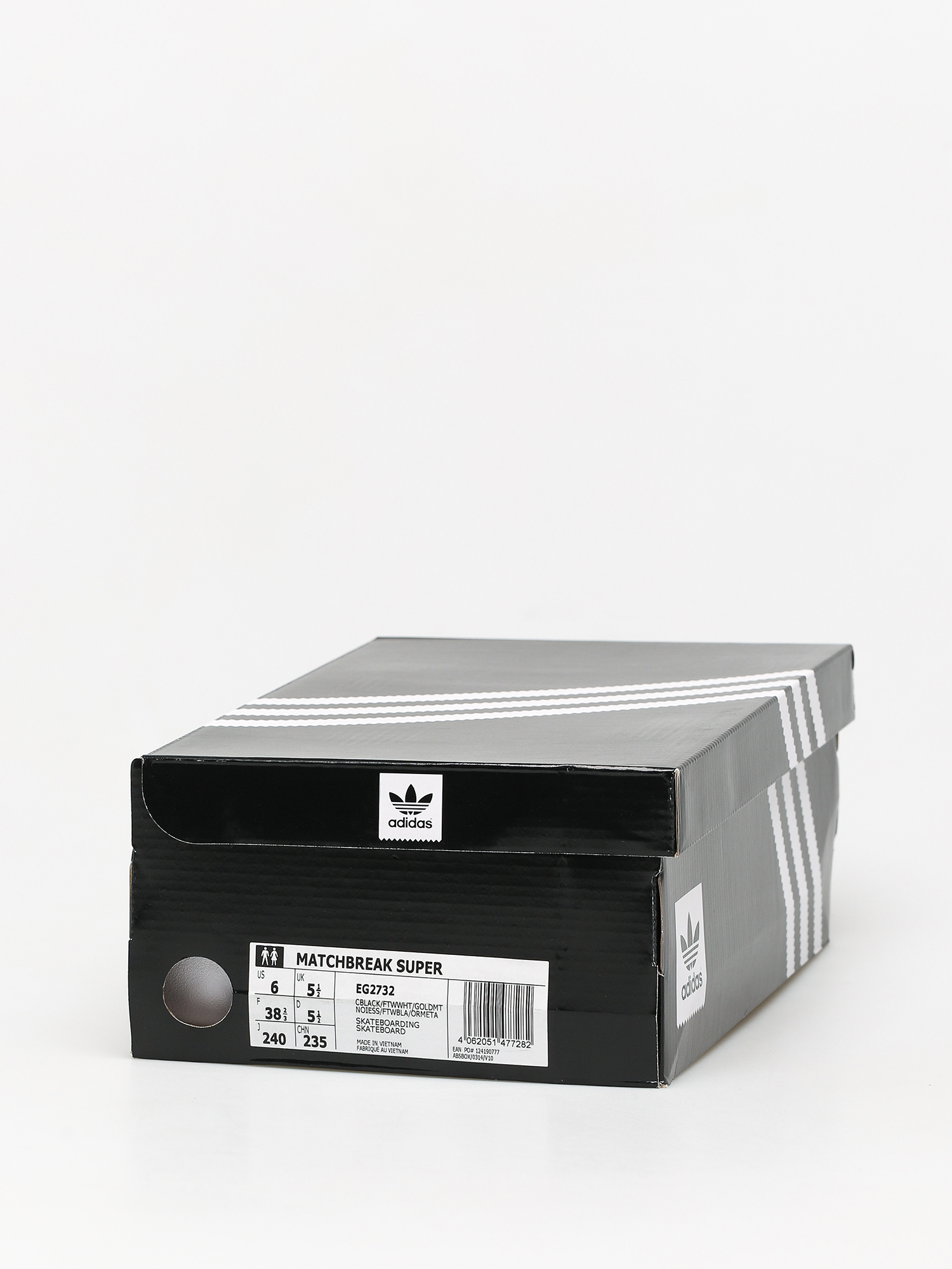 adidas Matchbreak Super Cipők (cblack/ftwwht/goldmt)